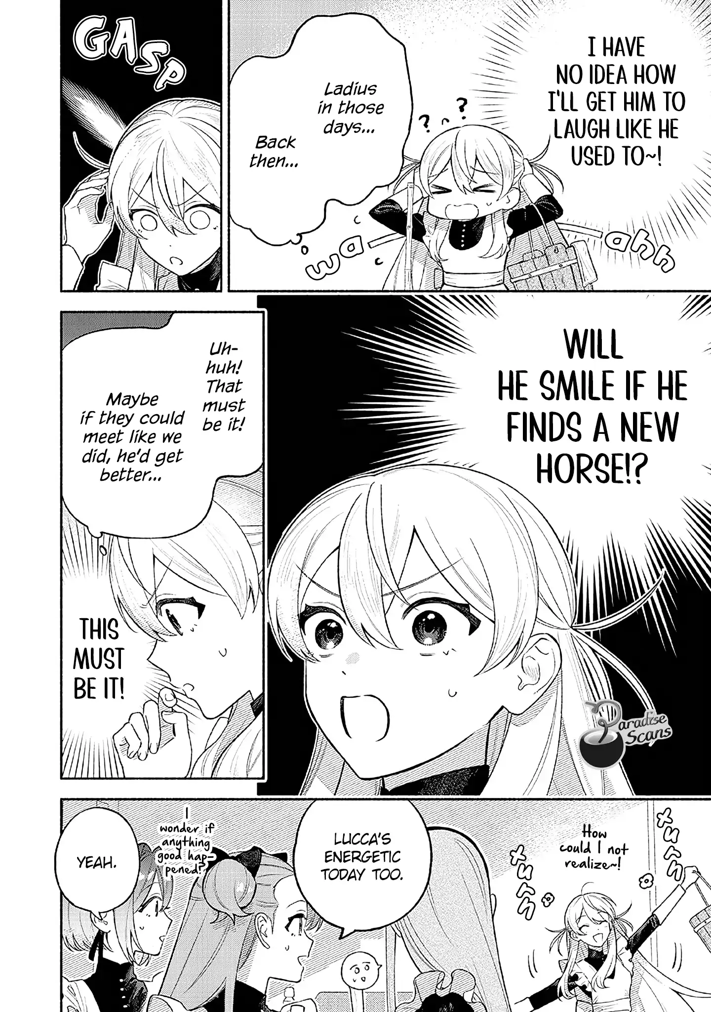 Zense Reitetsu Ouji no Uma deshita - Hito ni Natte mo Anata wo Aishite Ii desu ka? Chapter 6 - page 7