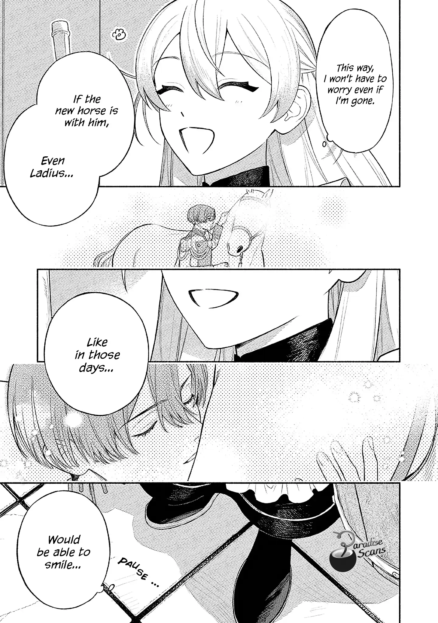 Zense Reitetsu Ouji no Uma deshita - Hito ni Natte mo Anata wo Aishite Ii desu ka? Chapter 6 - page 8