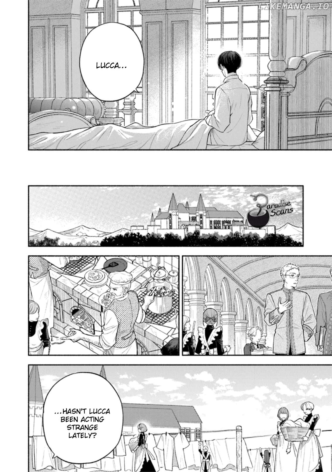 Zense Reitetsu Ouji no Uma deshita - Hito ni Natte mo Anata wo Aishite Ii desu ka? Chapter 8 - page 7