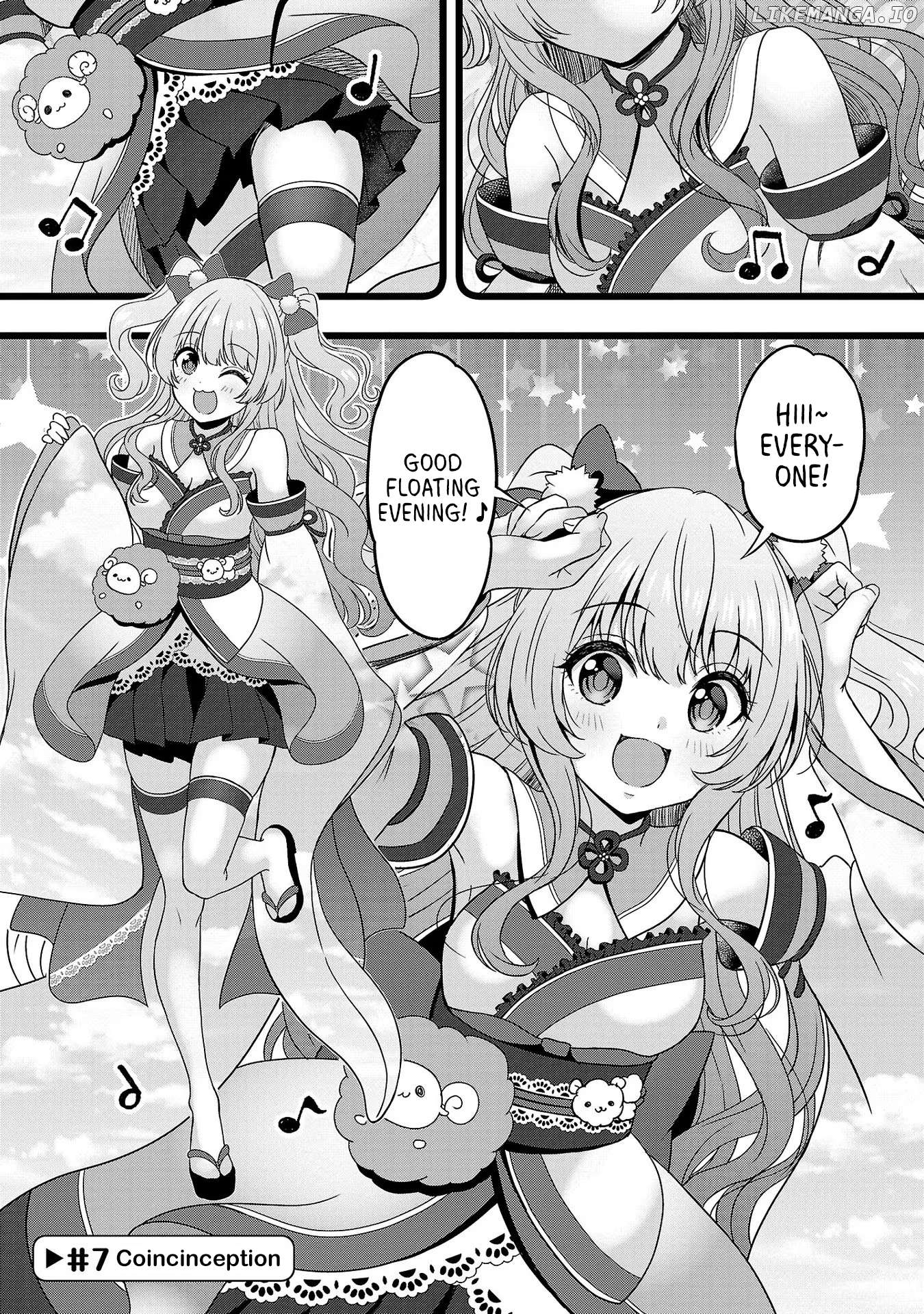 Shitsurenshita node Vtuber Hajimetara Toshiue no Onee-san ni Motemashita Chapter 7 - page 1