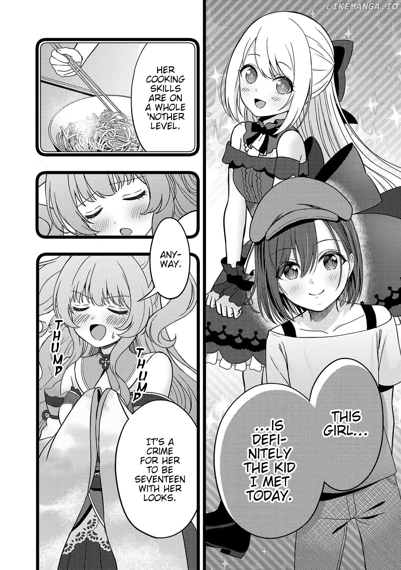 Shitsurenshita node Vtuber Hajimetara Toshiue no Onee-san ni Motemashita Chapter 7 - page 10