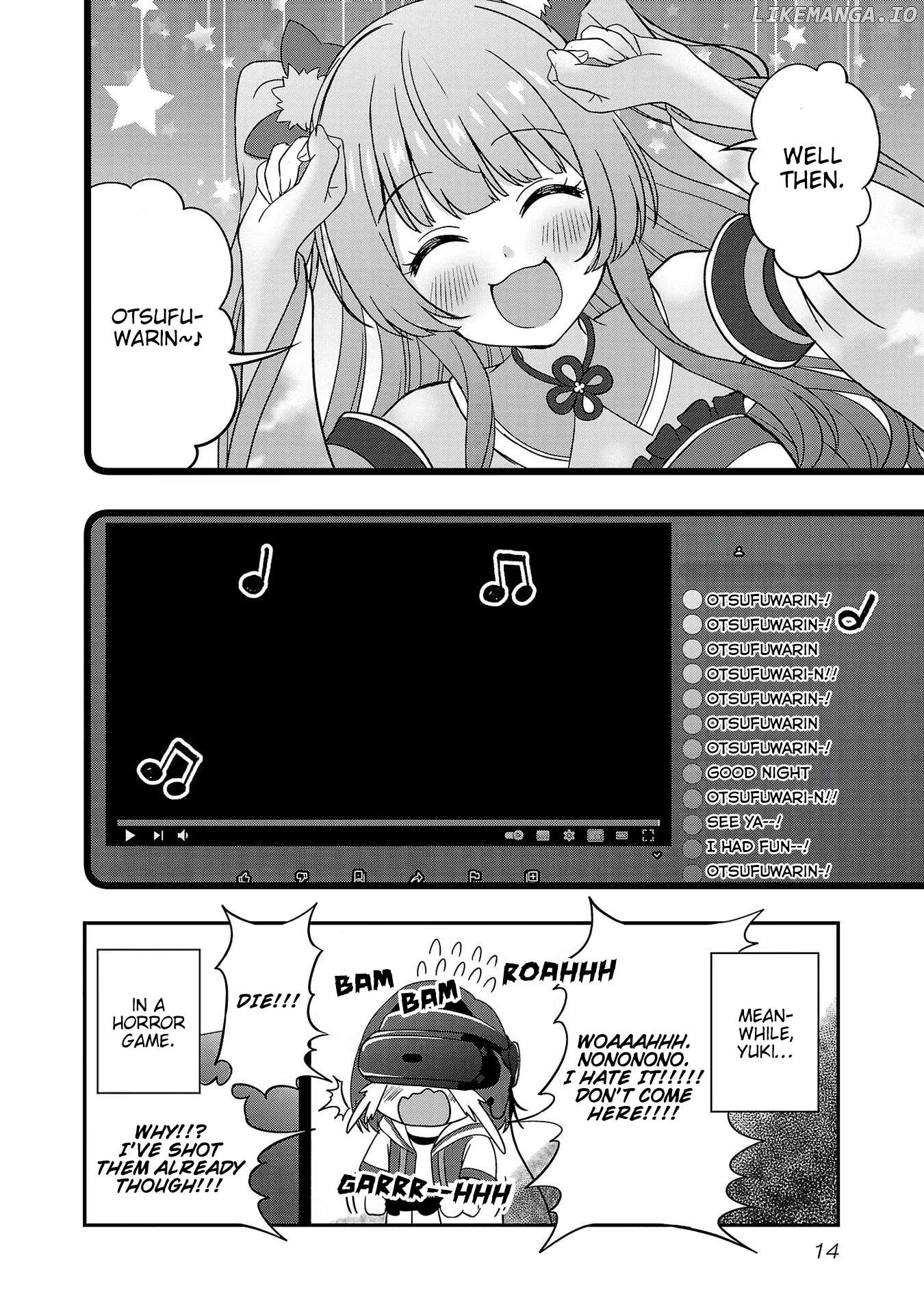 Shitsurenshita node Vtuber Hajimetara Toshiue no Onee-san ni Motemashita Chapter 7 - page 12