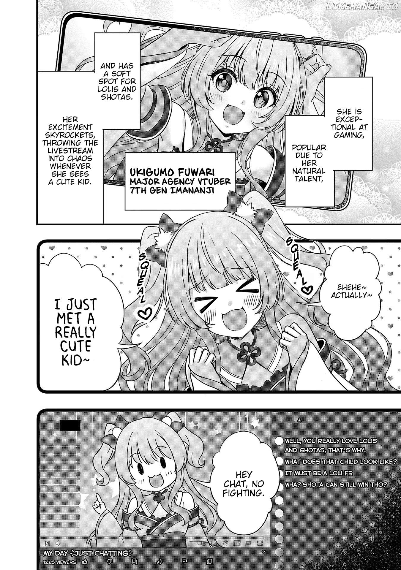 Shitsurenshita node Vtuber Hajimetara Toshiue no Onee-san ni Motemashita Chapter 7 - page 2