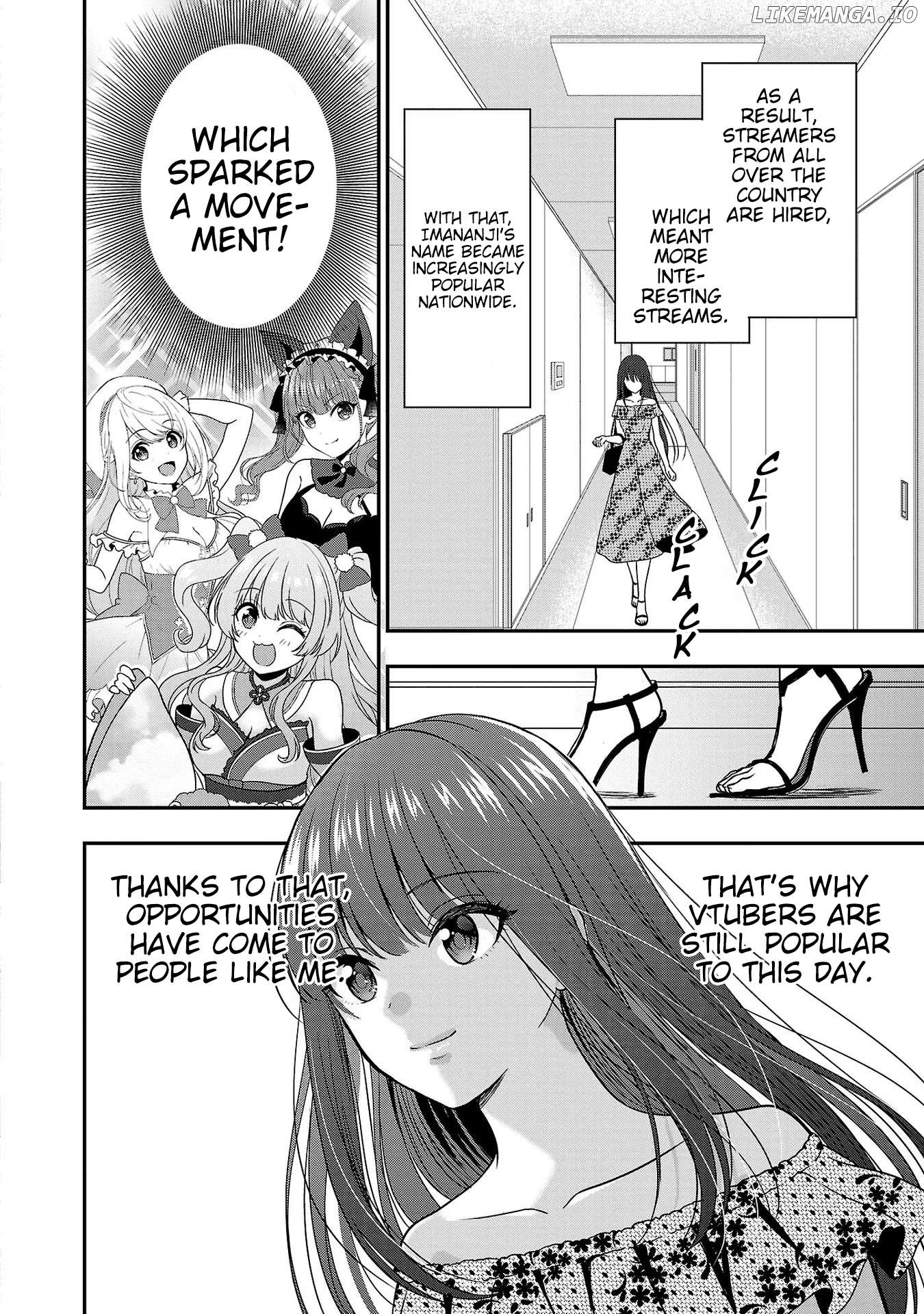 Shitsurenshita node Vtuber Hajimetara Toshiue no Onee-san ni Motemashita Chapter 7 - page 20
