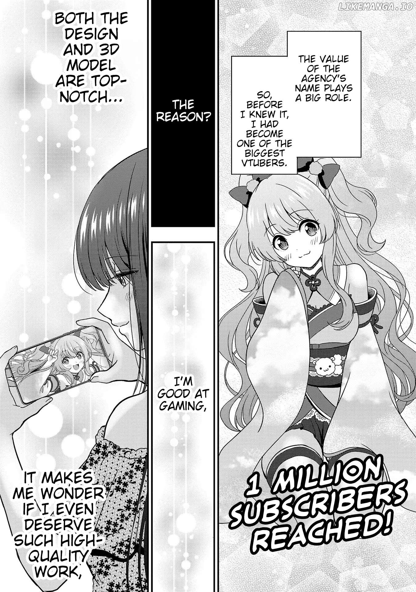 Shitsurenshita node Vtuber Hajimetara Toshiue no Onee-san ni Motemashita Chapter 7 - page 21