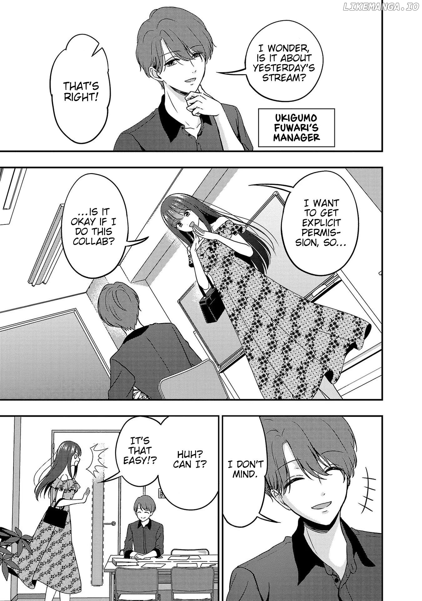 Shitsurenshita node Vtuber Hajimetara Toshiue no Onee-san ni Motemashita Chapter 7 - page 23