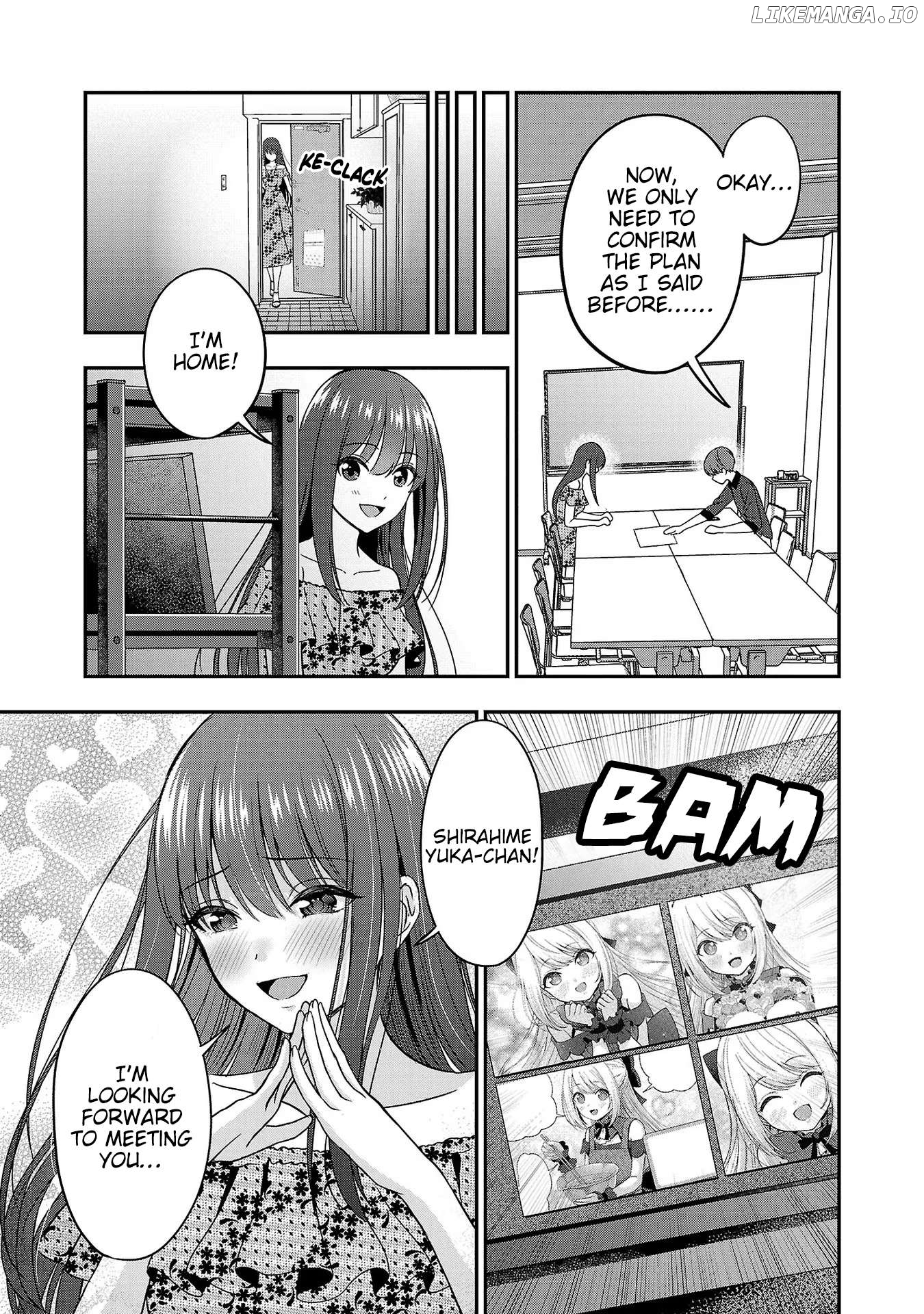 Shitsurenshita node Vtuber Hajimetara Toshiue no Onee-san ni Motemashita Chapter 7 - page 25