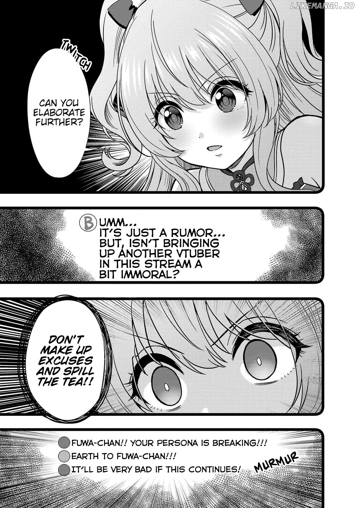 Shitsurenshita node Vtuber Hajimetara Toshiue no Onee-san ni Motemashita Chapter 7 - page 5