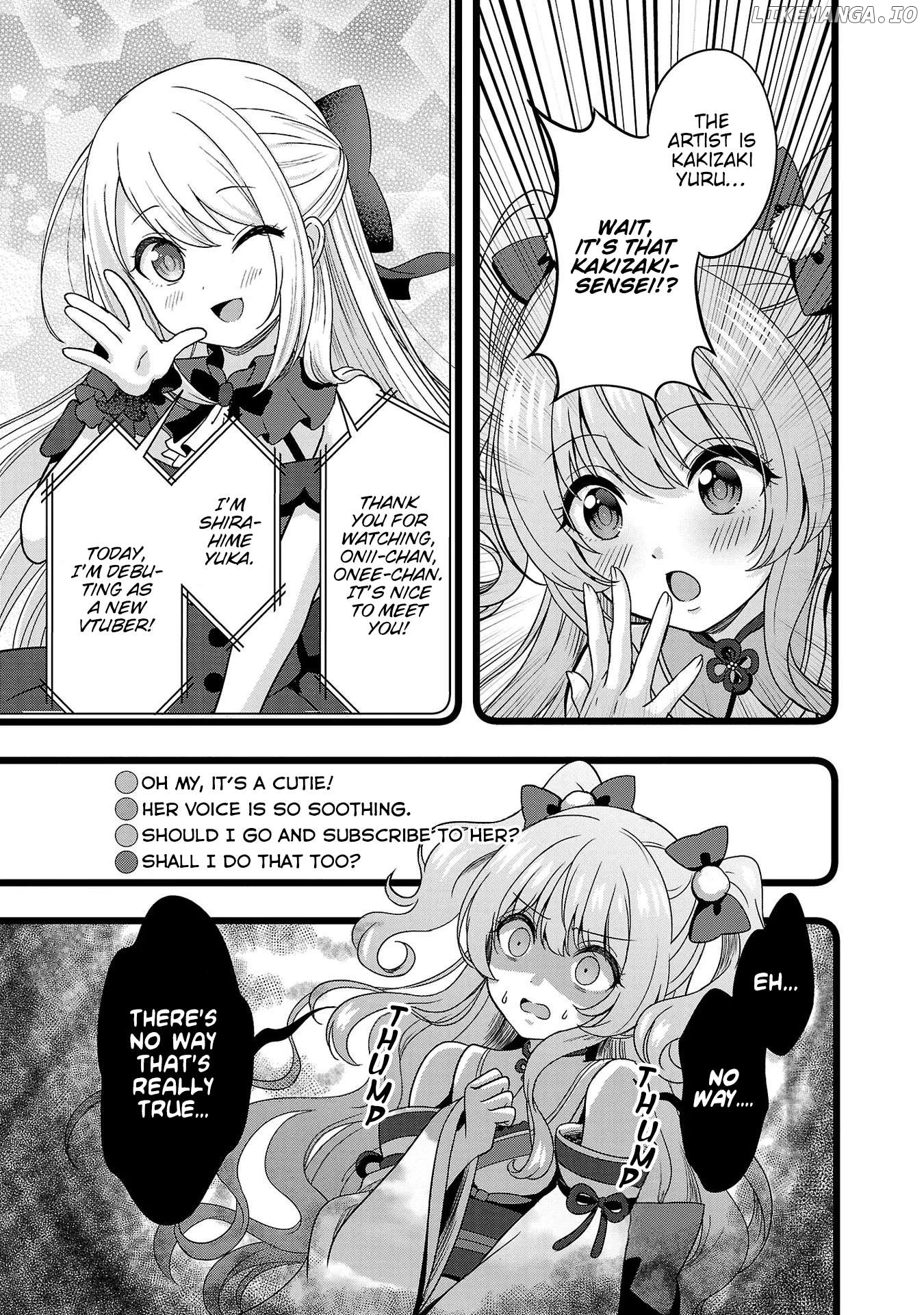 Shitsurenshita node Vtuber Hajimetara Toshiue no Onee-san ni Motemashita Chapter 7 - page 7