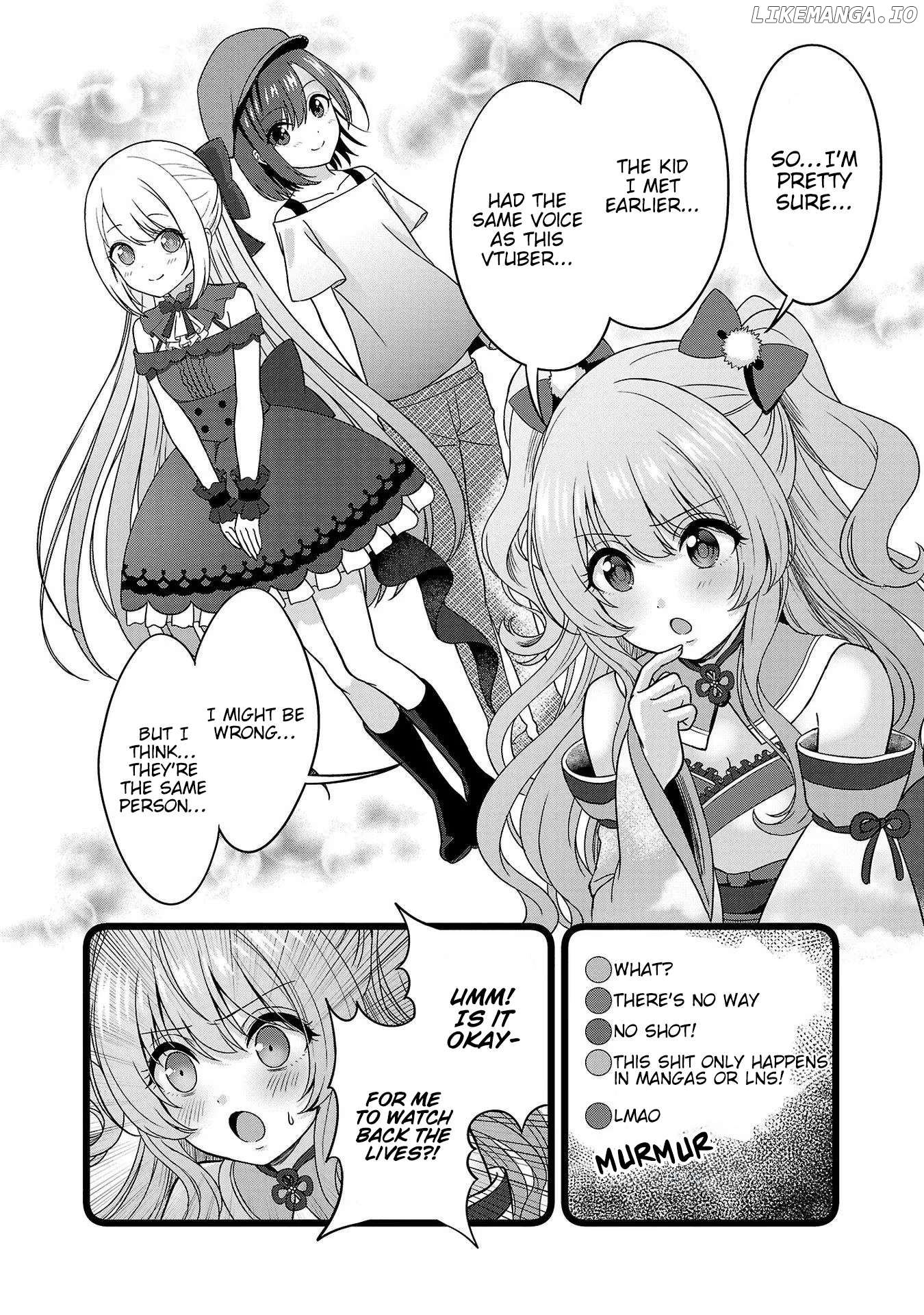 Shitsurenshita node Vtuber Hajimetara Toshiue no Onee-san ni Motemashita Chapter 7 - page 8