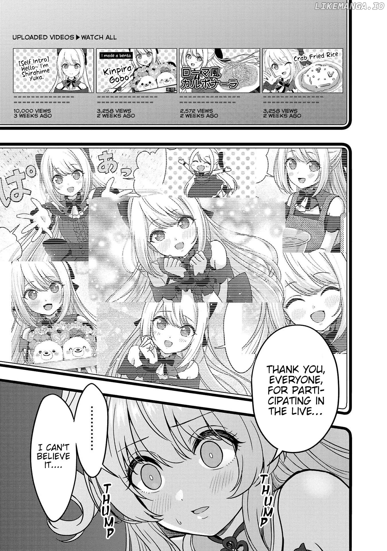 Shitsurenshita node Vtuber Hajimetara Toshiue no Onee-san ni Motemashita Chapter 7 - page 9