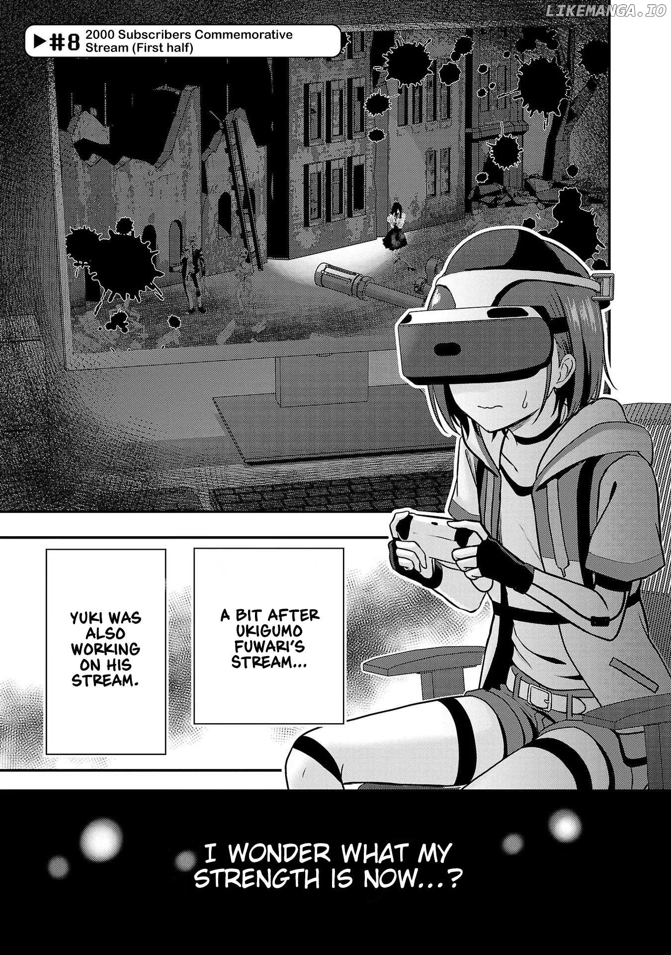 Shitsurenshita node Vtuber Hajimetara Toshiue no Onee-san ni Motemashita Chapter 8 - page 1
