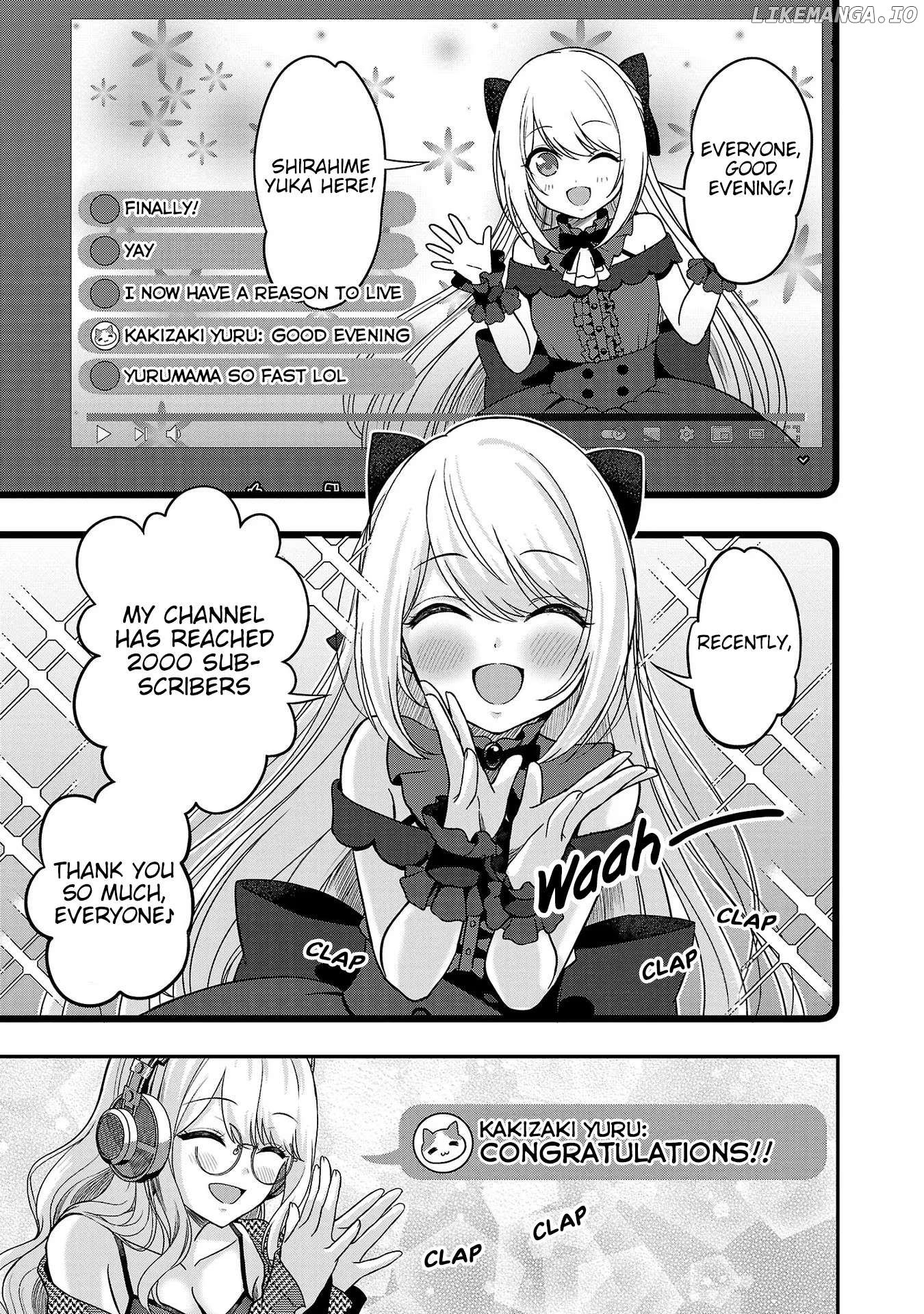 Shitsurenshita node Vtuber Hajimetara Toshiue no Onee-san ni Motemashita Chapter 8 - page 11