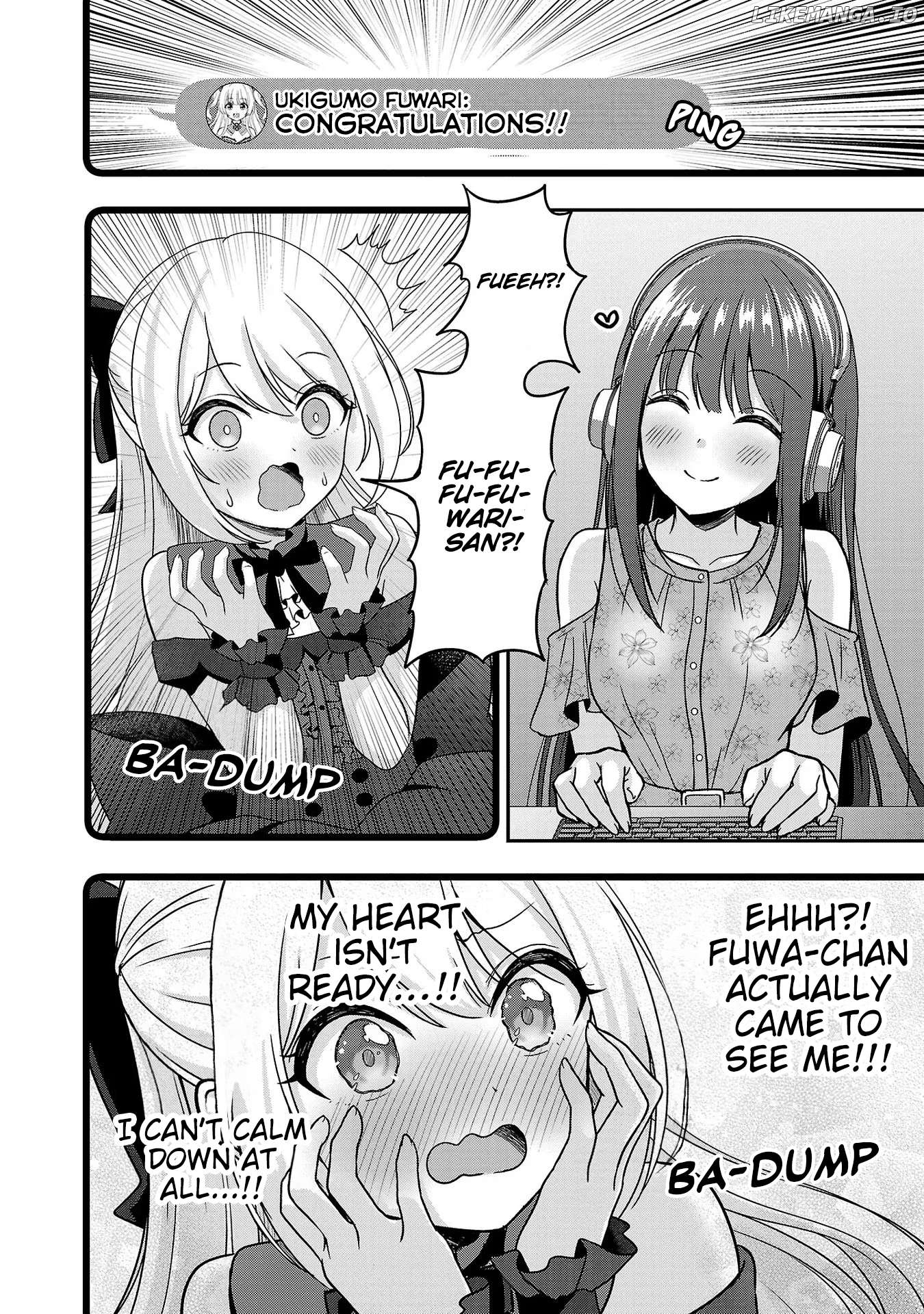 Shitsurenshita node Vtuber Hajimetara Toshiue no Onee-san ni Motemashita Chapter 8 - page 12