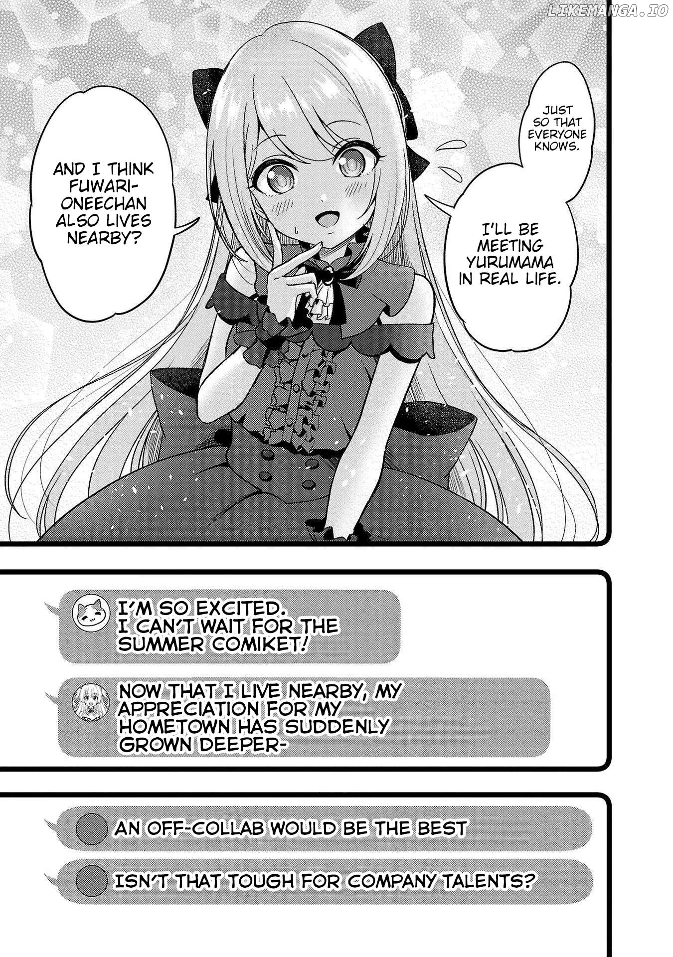 Shitsurenshita node Vtuber Hajimetara Toshiue no Onee-san ni Motemashita Chapter 8 - page 13