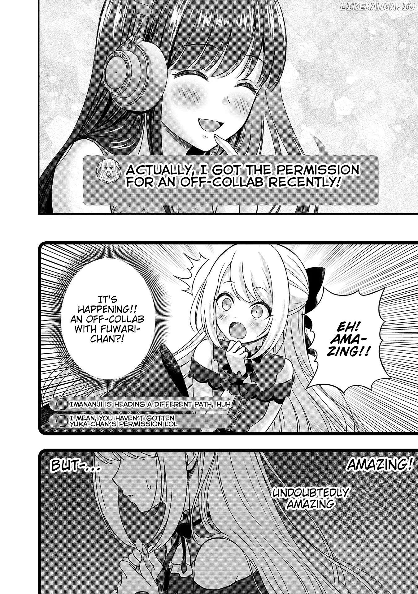 Shitsurenshita node Vtuber Hajimetara Toshiue no Onee-san ni Motemashita Chapter 8 - page 14