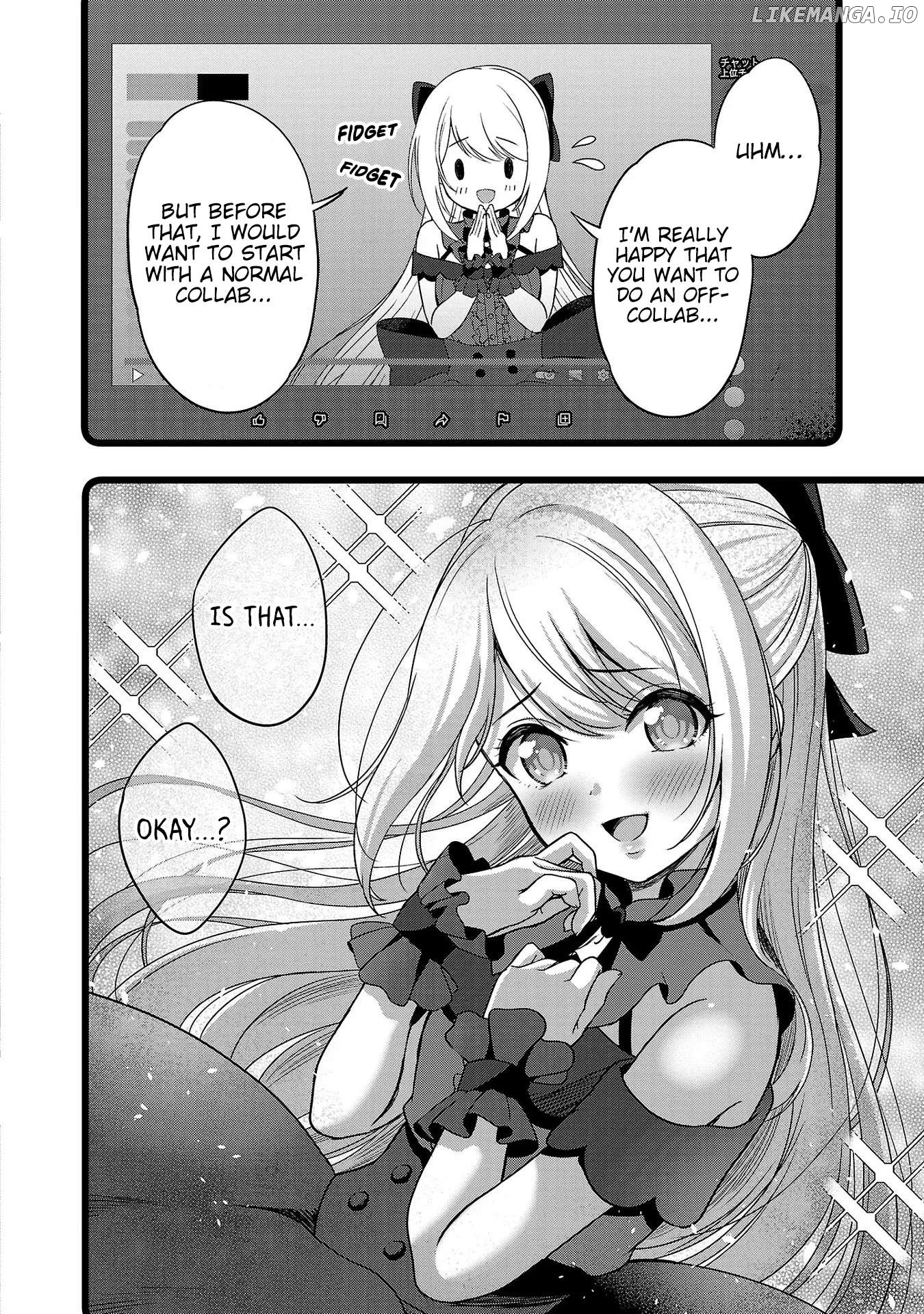 Shitsurenshita node Vtuber Hajimetara Toshiue no Onee-san ni Motemashita Chapter 8 - page 16