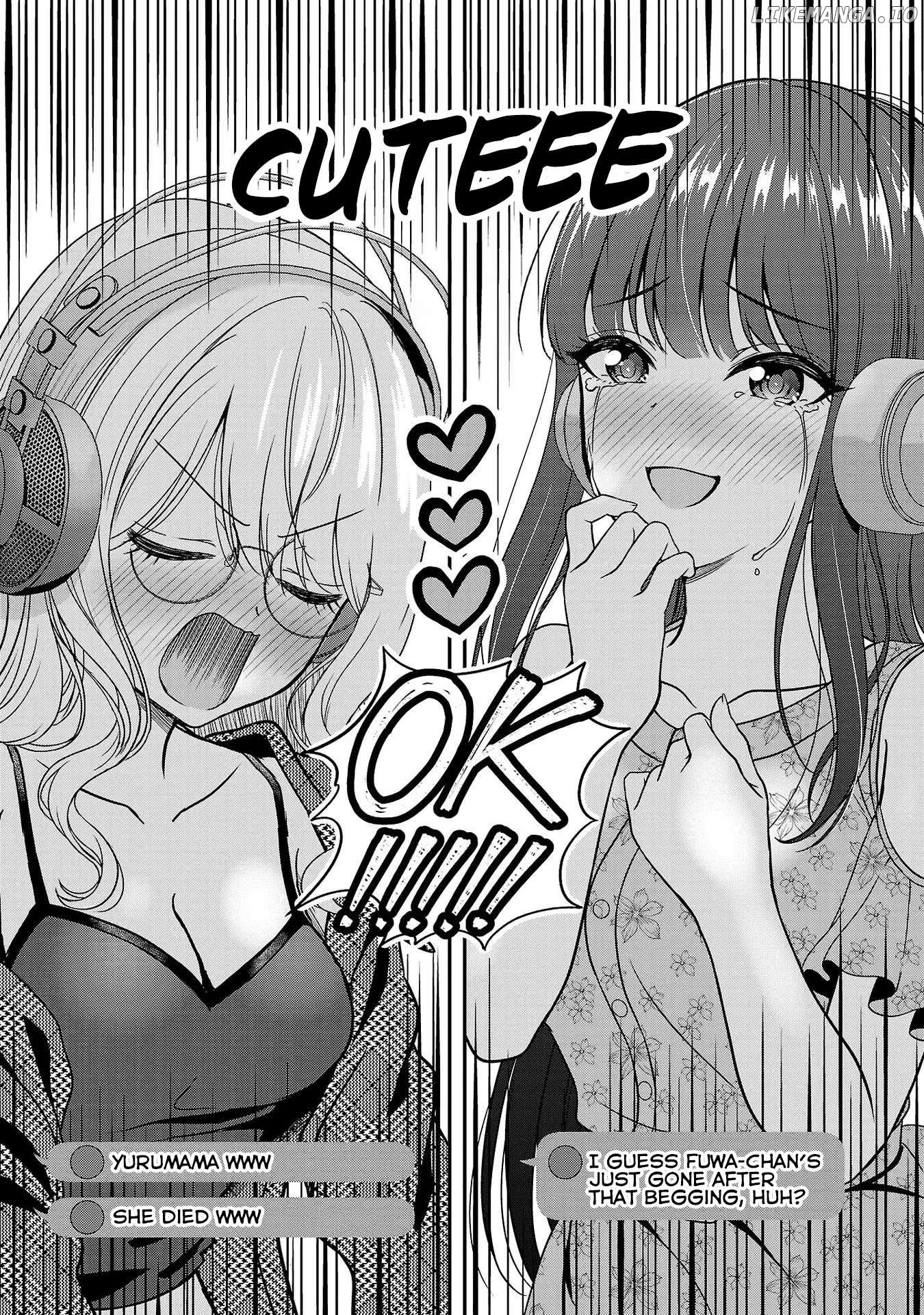 Shitsurenshita node Vtuber Hajimetara Toshiue no Onee-san ni Motemashita Chapter 8 - page 17