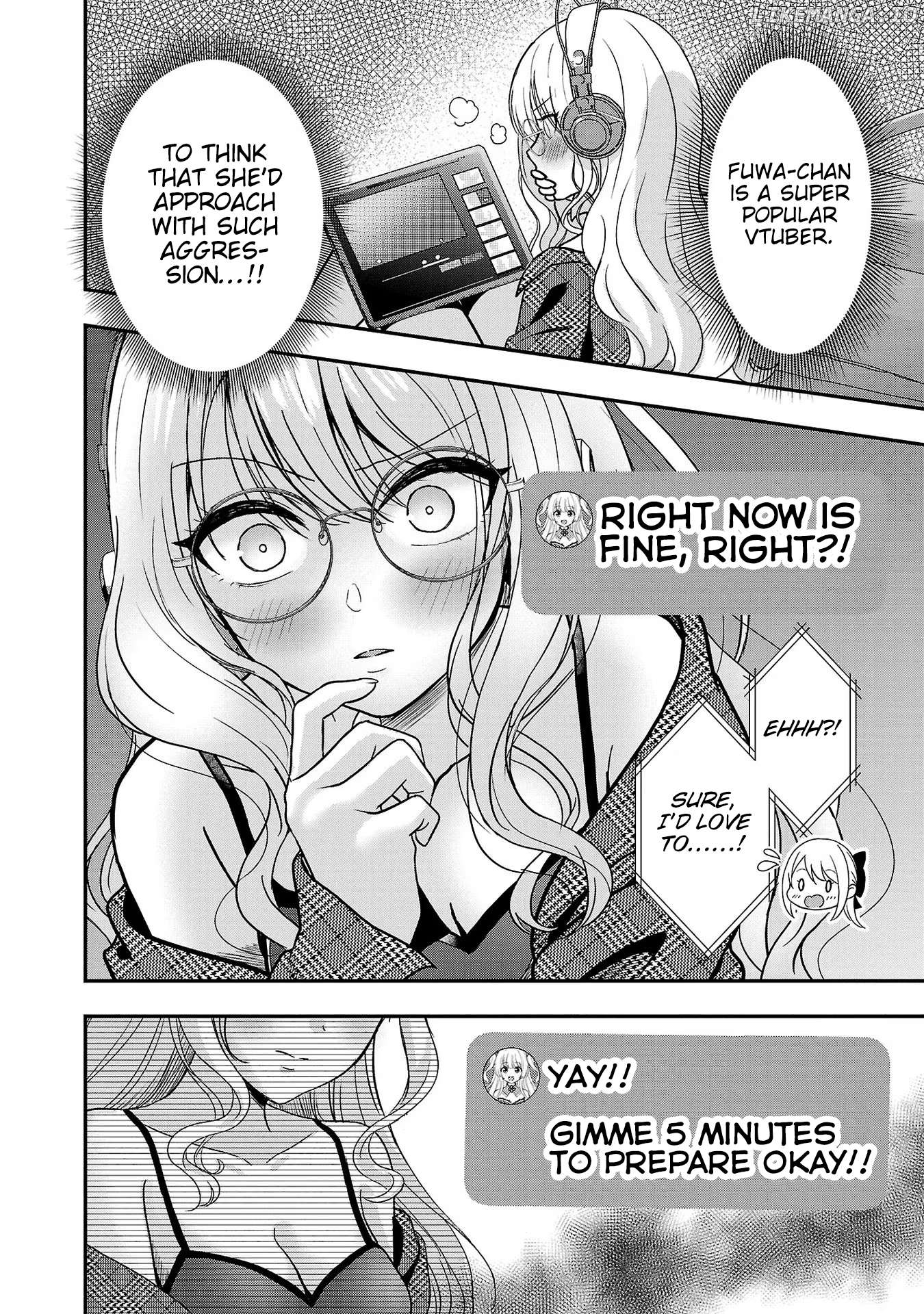 Shitsurenshita node Vtuber Hajimetara Toshiue no Onee-san ni Motemashita Chapter 8 - page 18