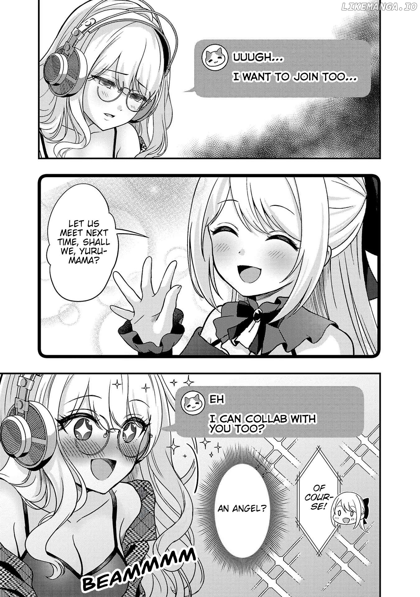 Shitsurenshita node Vtuber Hajimetara Toshiue no Onee-san ni Motemashita Chapter 8 - page 19