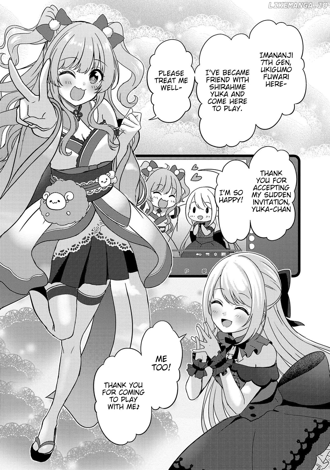 Shitsurenshita node Vtuber Hajimetara Toshiue no Onee-san ni Motemashita Chapter 8 - page 21