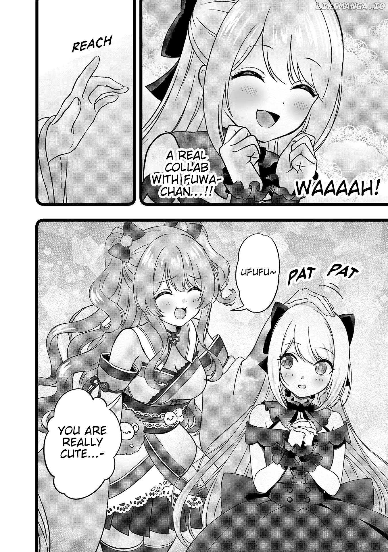Shitsurenshita node Vtuber Hajimetara Toshiue no Onee-san ni Motemashita Chapter 8 - page 22