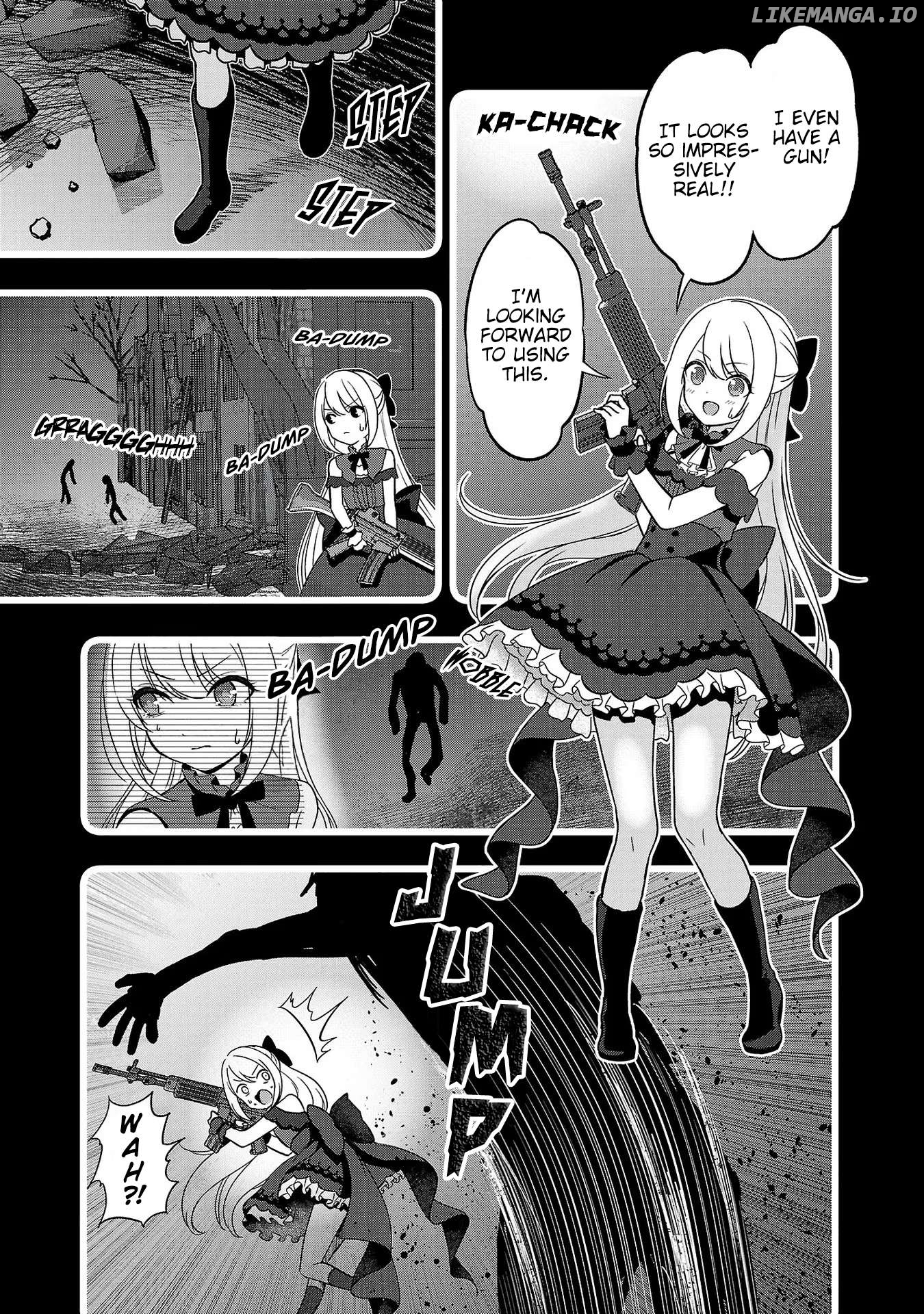 Shitsurenshita node Vtuber Hajimetara Toshiue no Onee-san ni Motemashita Chapter 8 - page 3