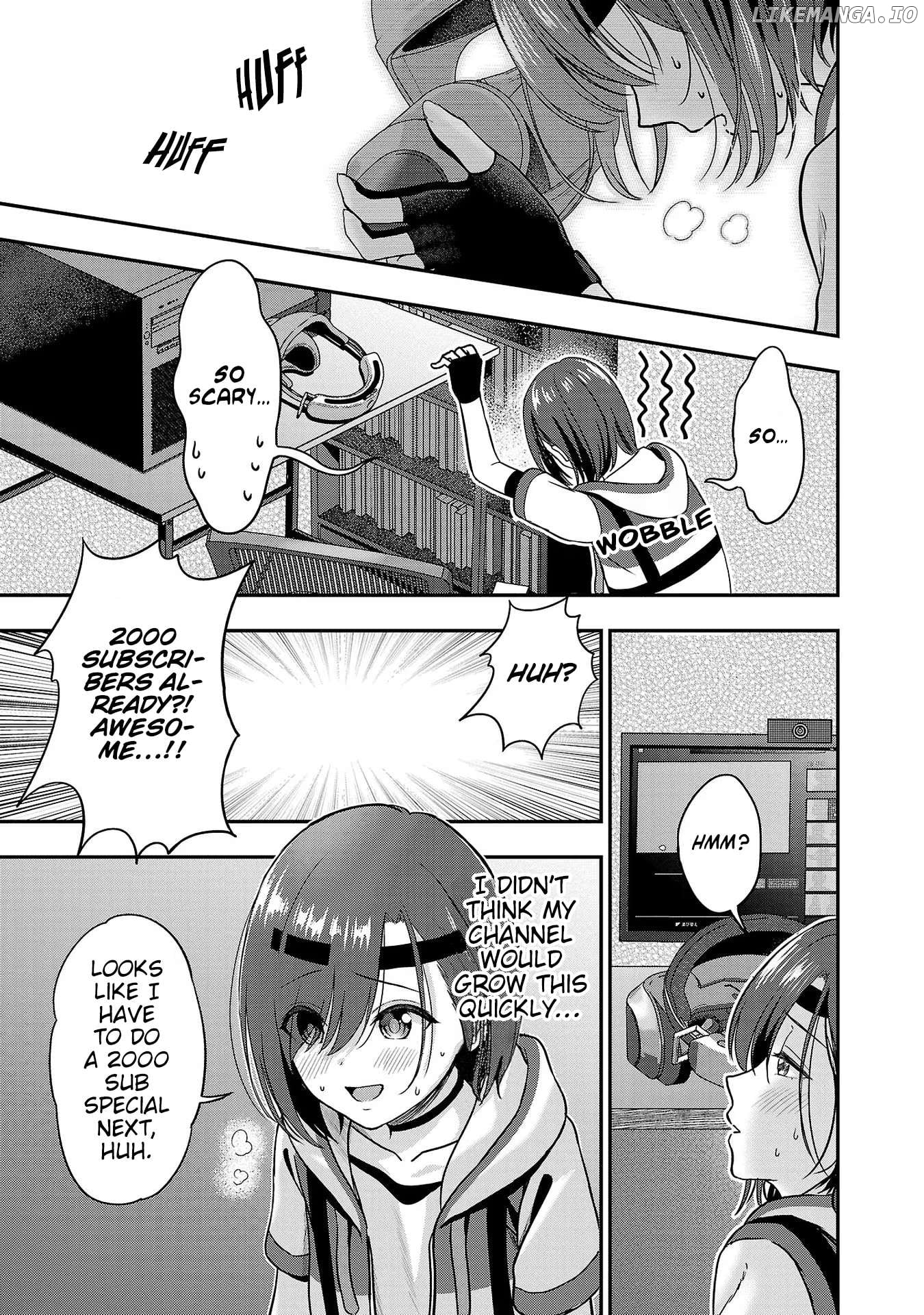Shitsurenshita node Vtuber Hajimetara Toshiue no Onee-san ni Motemashita Chapter 8 - page 7