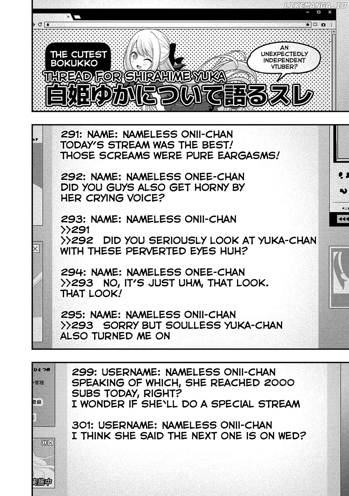 Shitsurenshita node Vtuber Hajimetara Toshiue no Onee-san ni Motemashita Chapter 8 - page 8