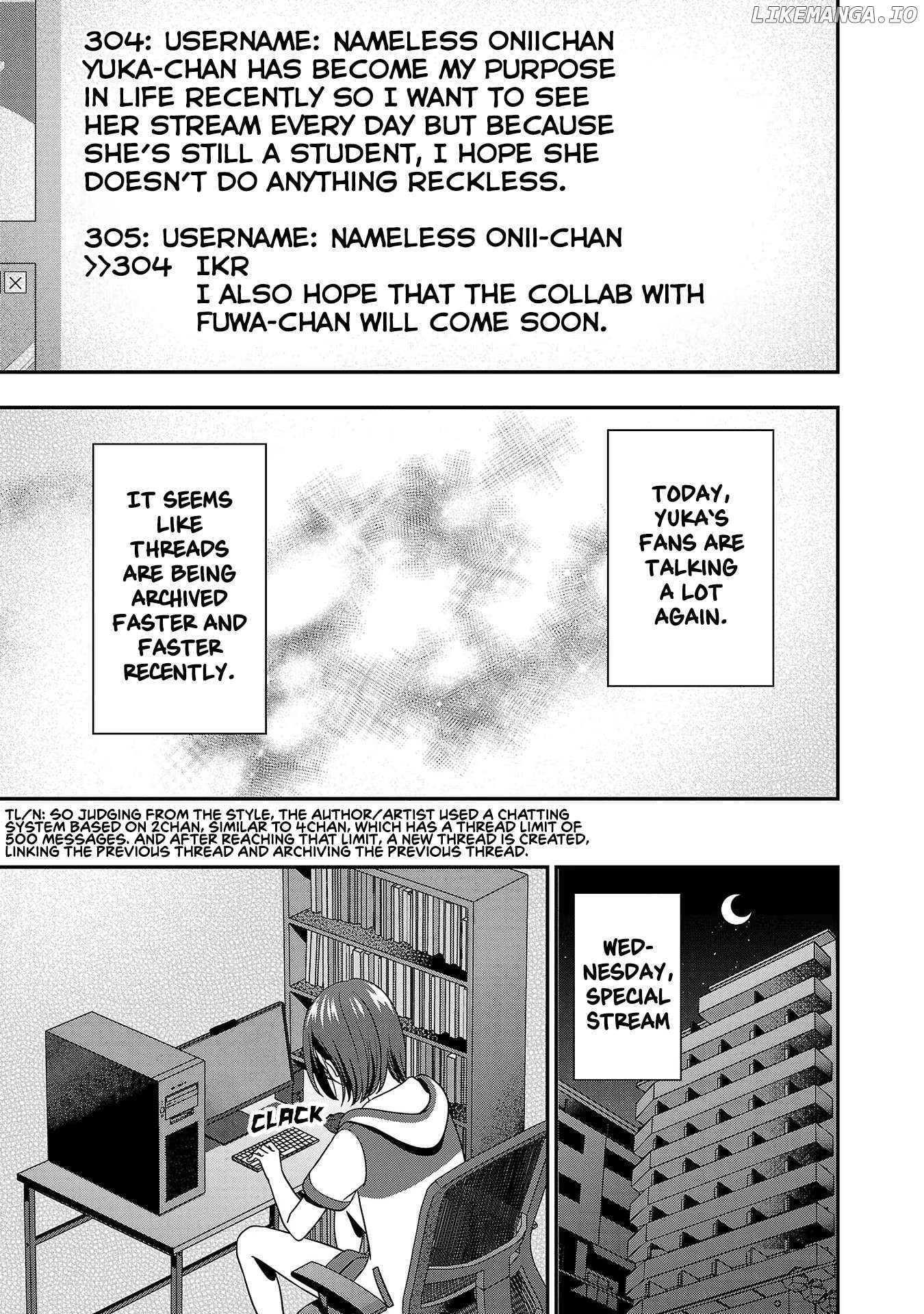 Shitsurenshita node Vtuber Hajimetara Toshiue no Onee-san ni Motemashita Chapter 8 - page 9