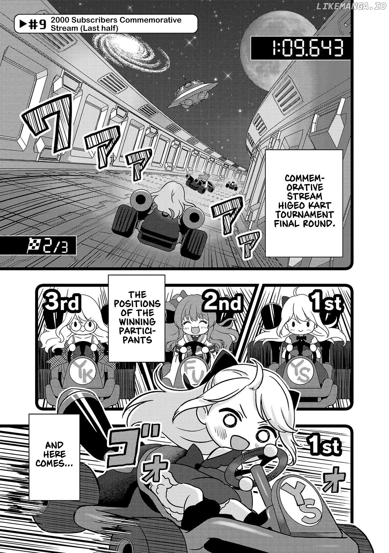 Shitsurenshita node Vtuber Hajimetara Toshiue no Onee-san ni Motemashita Chapter 9 - page 1