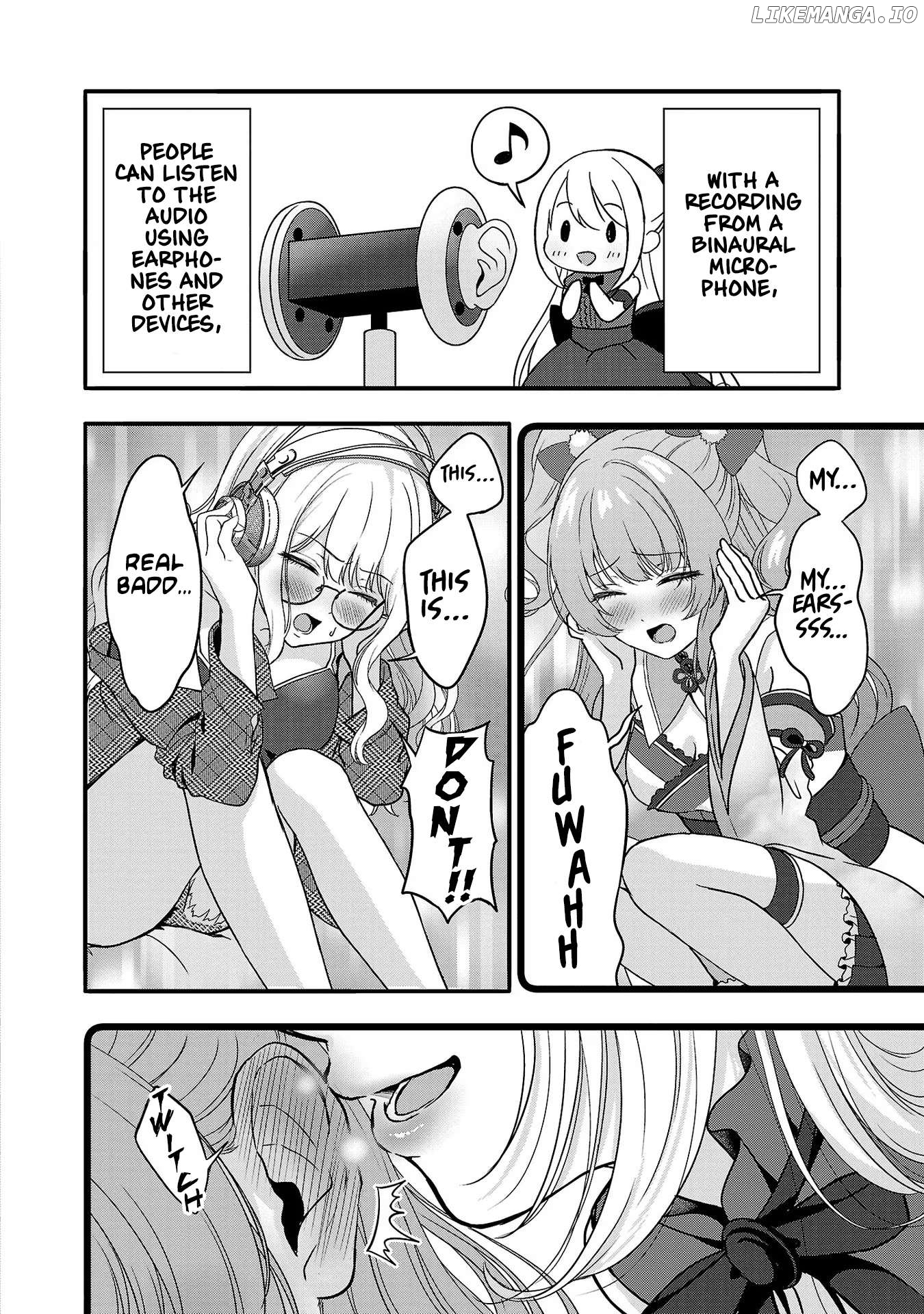 Shitsurenshita node Vtuber Hajimetara Toshiue no Onee-san ni Motemashita Chapter 9 - page 8