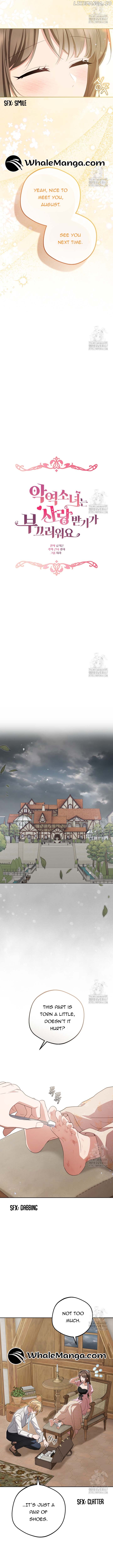 The Beloved Bashful Villainess Chapter 79 - page 4