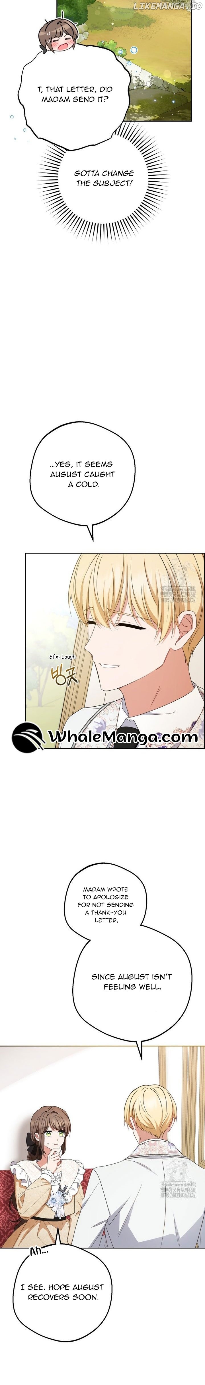 The Beloved Bashful Villainess Chapter 81 - page 8