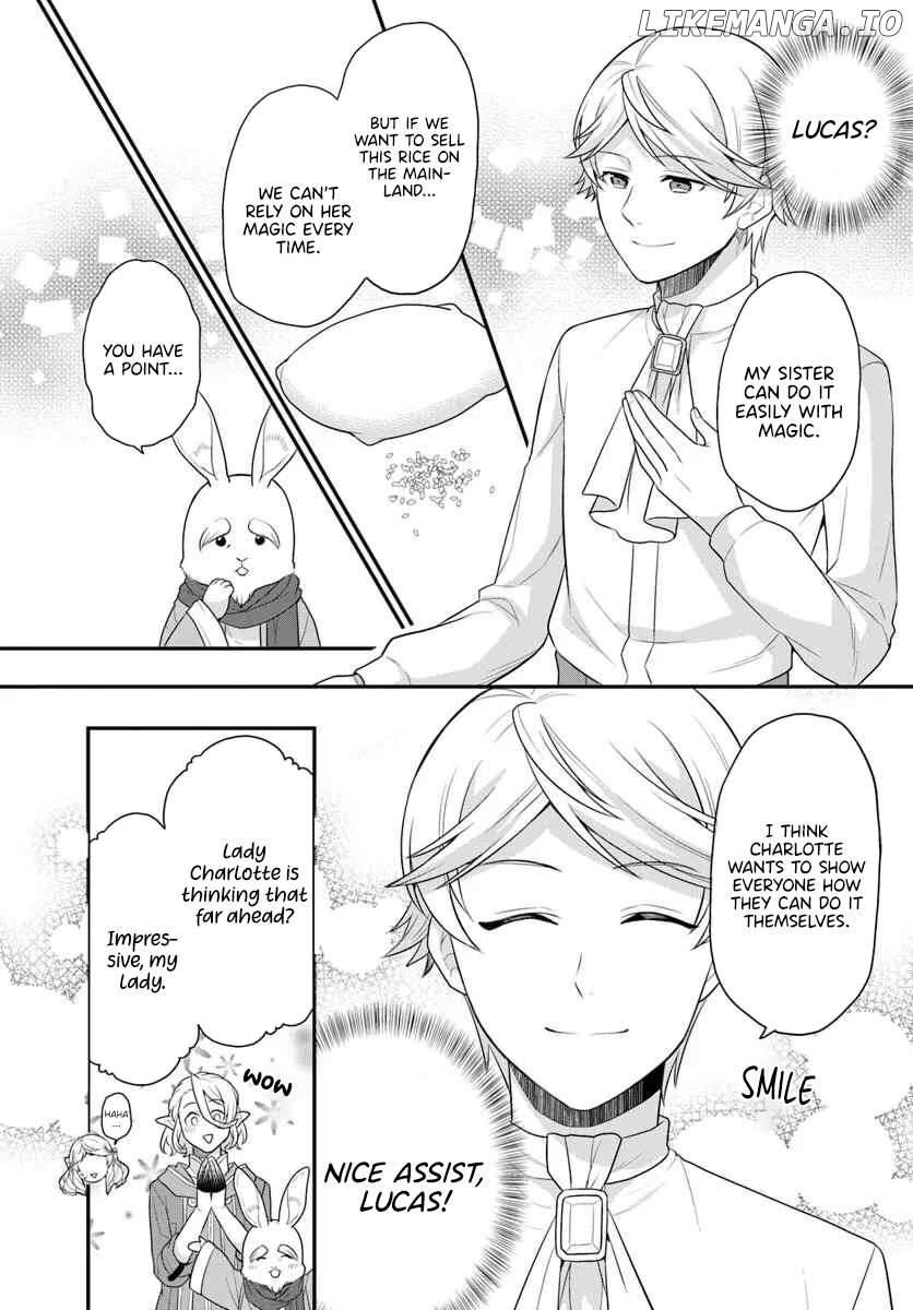 Because Of Her Love For Sake, The Otome Game Setting Was Broken And The Villainous Noblewoman Became The Noblewoman With Cheats Chapter 43 - page 10