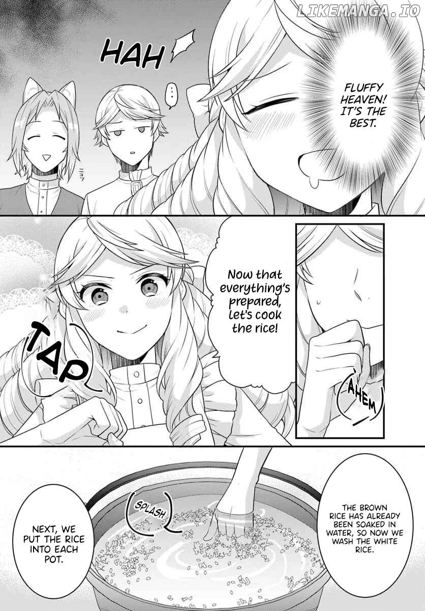Because Of Her Love For Sake, The Otome Game Setting Was Broken And The Villainous Noblewoman Became The Noblewoman With Cheats Chapter 43 - page 13