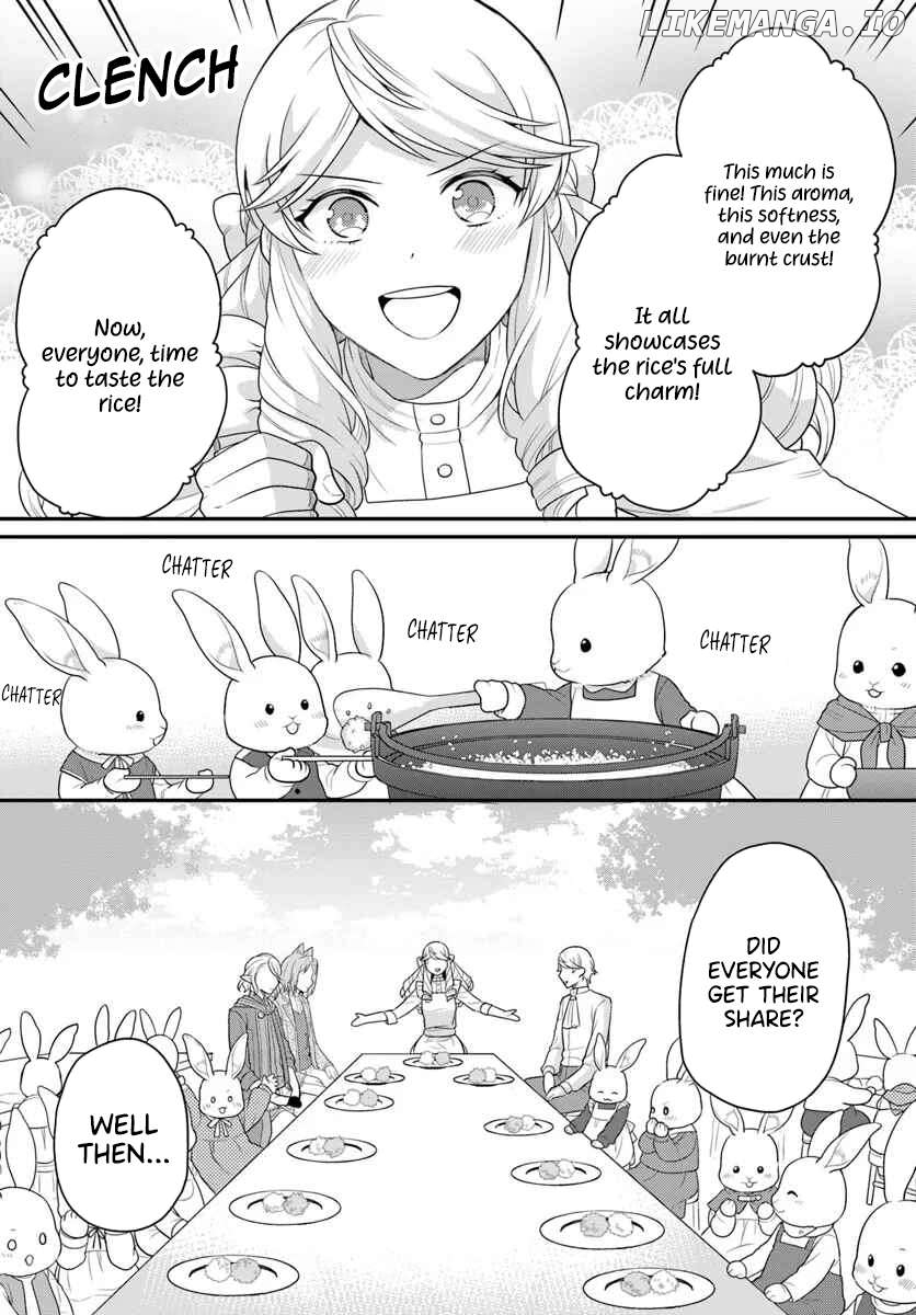Because Of Her Love For Sake, The Otome Game Setting Was Broken And The Villainous Noblewoman Became The Noblewoman With Cheats Chapter 43 - page 17