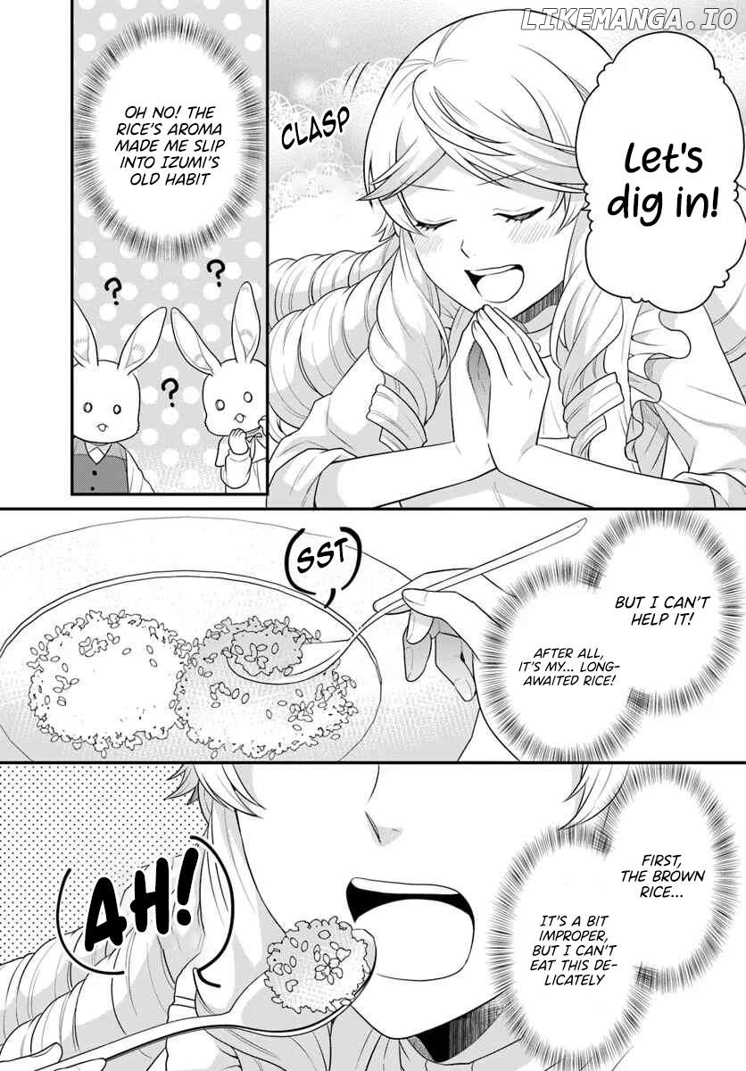 Because Of Her Love For Sake, The Otome Game Setting Was Broken And The Villainous Noblewoman Became The Noblewoman With Cheats Chapter 43 - page 18