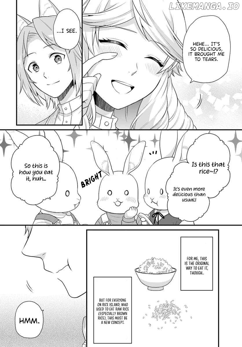 Because Of Her Love For Sake, The Otome Game Setting Was Broken And The Villainous Noblewoman Became The Noblewoman With Cheats Chapter 43 - page 21