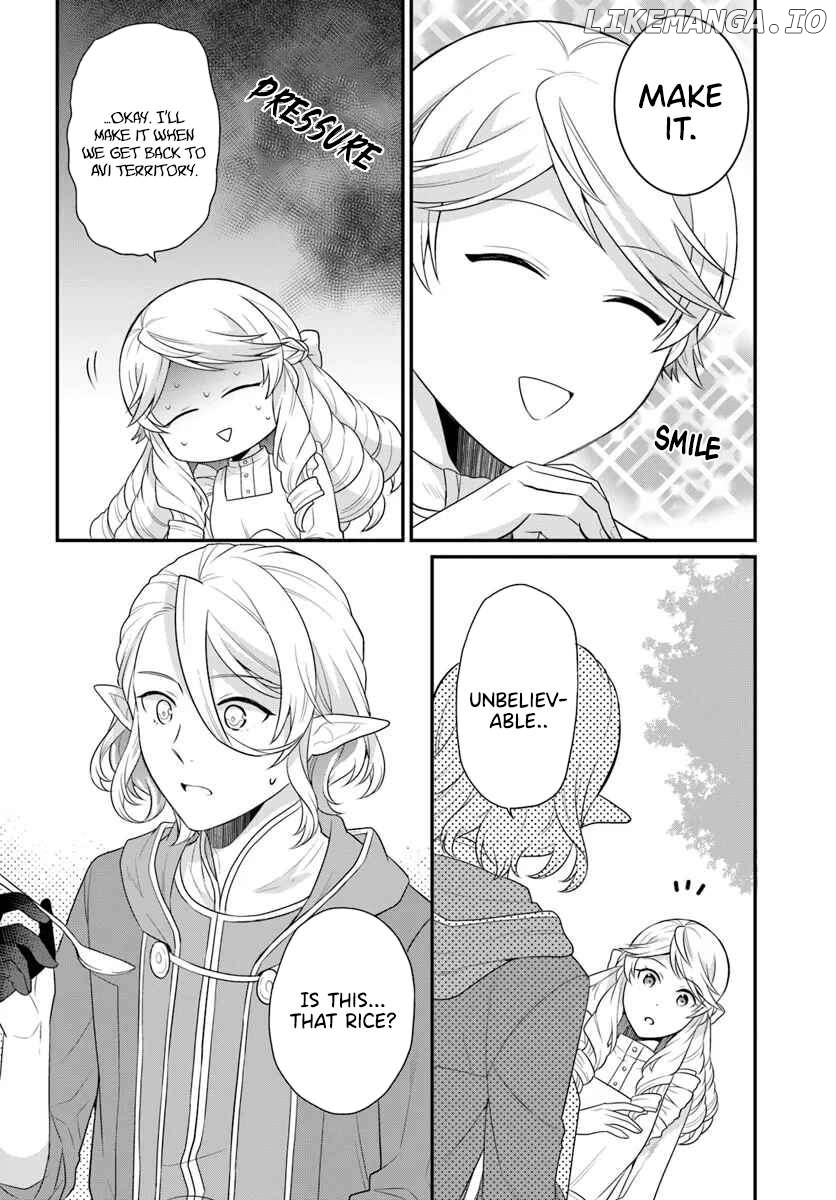 Because Of Her Love For Sake, The Otome Game Setting Was Broken And The Villainous Noblewoman Became The Noblewoman With Cheats Chapter 43 - page 23