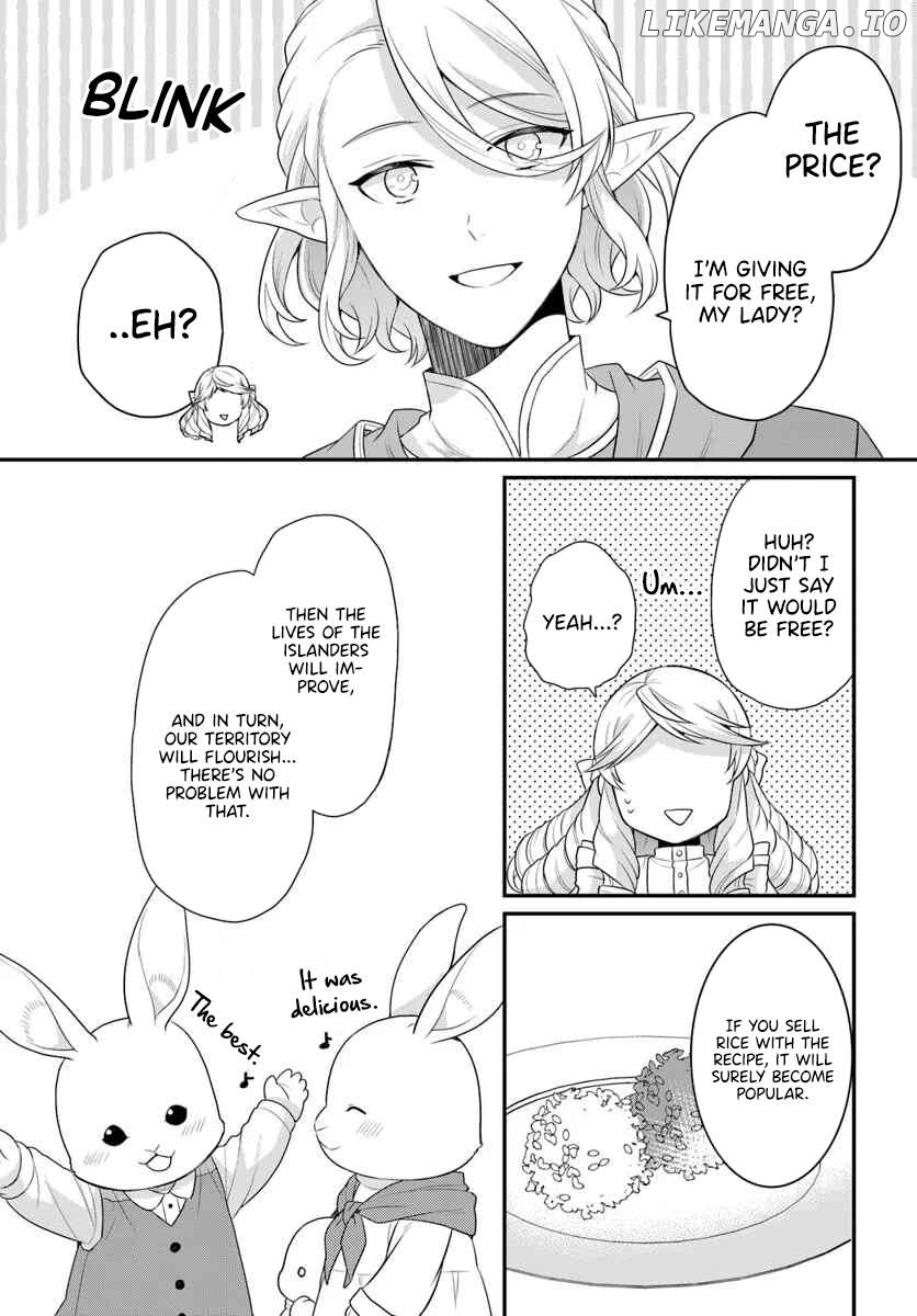 Because Of Her Love For Sake, The Otome Game Setting Was Broken And The Villainous Noblewoman Became The Noblewoman With Cheats Chapter 43 - page 28