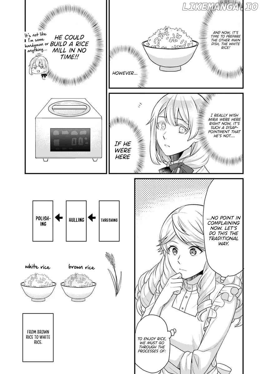 Because Of Her Love For Sake, The Otome Game Setting Was Broken And The Villainous Noblewoman Became The Noblewoman With Cheats Chapter 43 - page 4