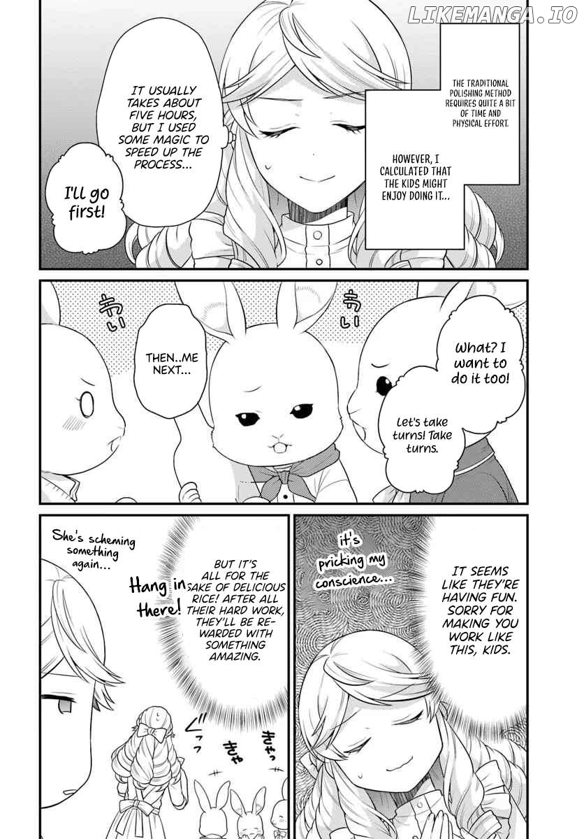 Because Of Her Love For Sake, The Otome Game Setting Was Broken And The Villainous Noblewoman Became The Noblewoman With Cheats Chapter 43 - page 7