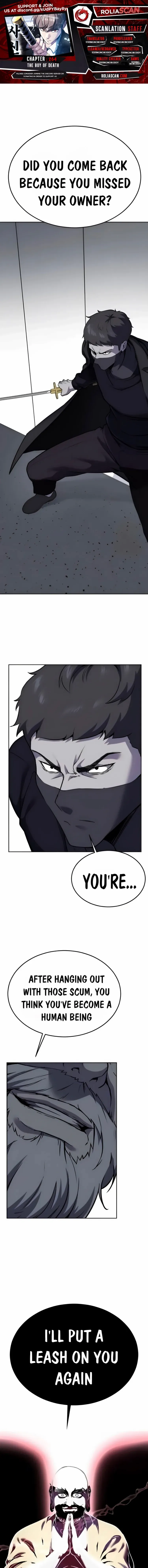 The Boy of Death Chapter 264 - page 1