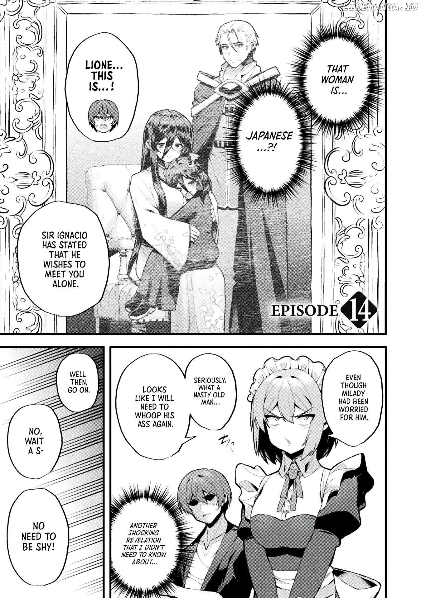 THE ANOTHER WORLD DEMON-KING'S SUCCESSOR Chapter 14 - page 1