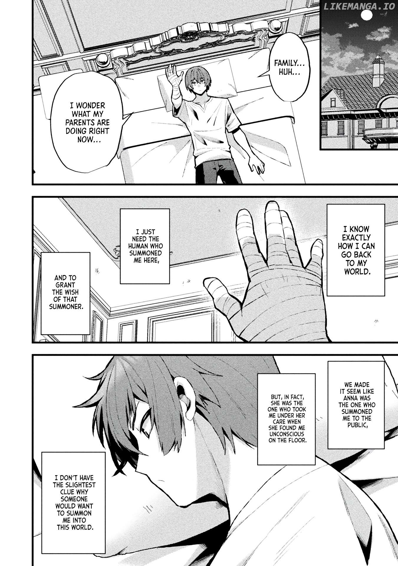 THE ANOTHER WORLD DEMON-KING'S SUCCESSOR Chapter 14 - page 16