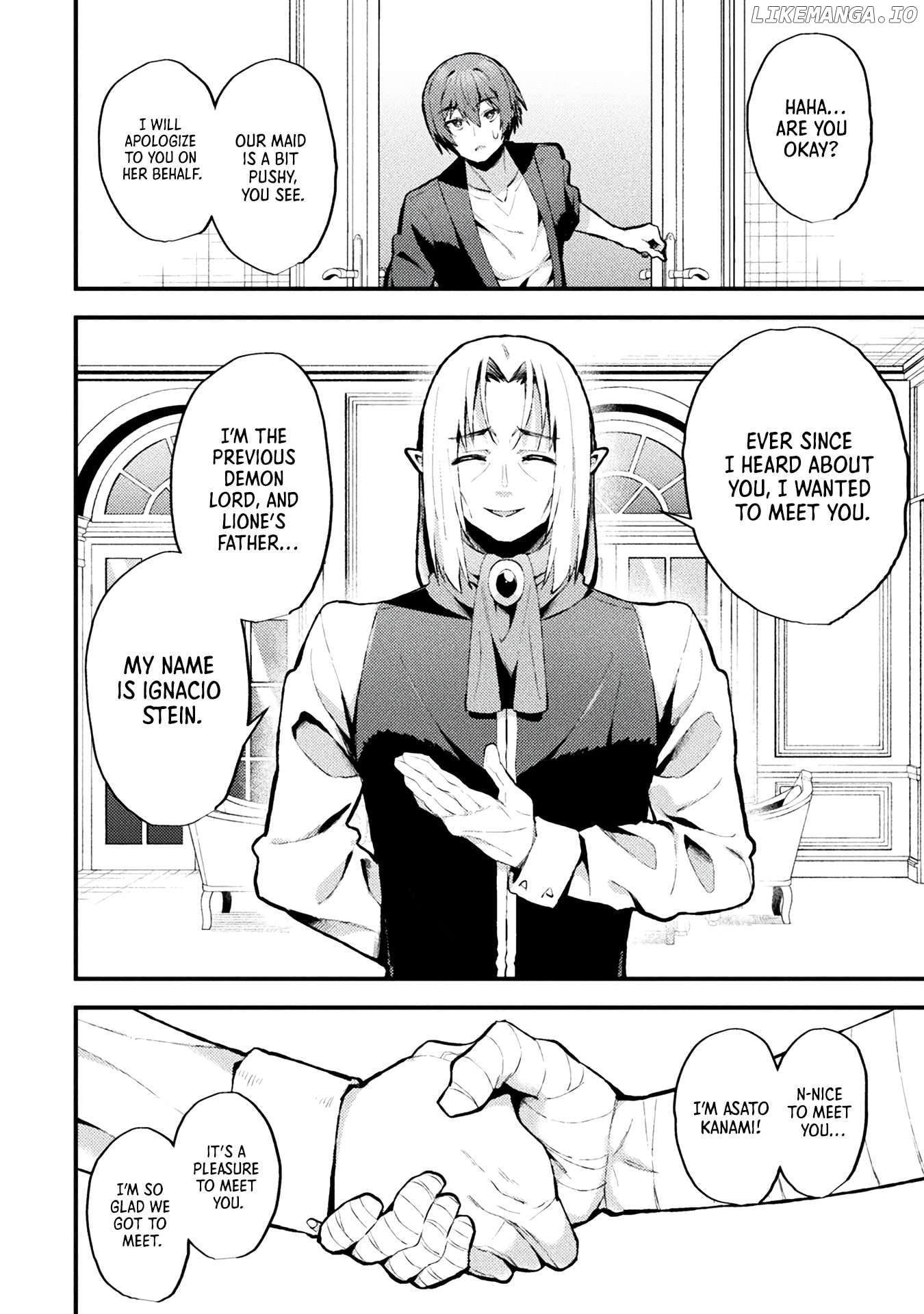 THE ANOTHER WORLD DEMON-KING'S SUCCESSOR Chapter 14 - page 2