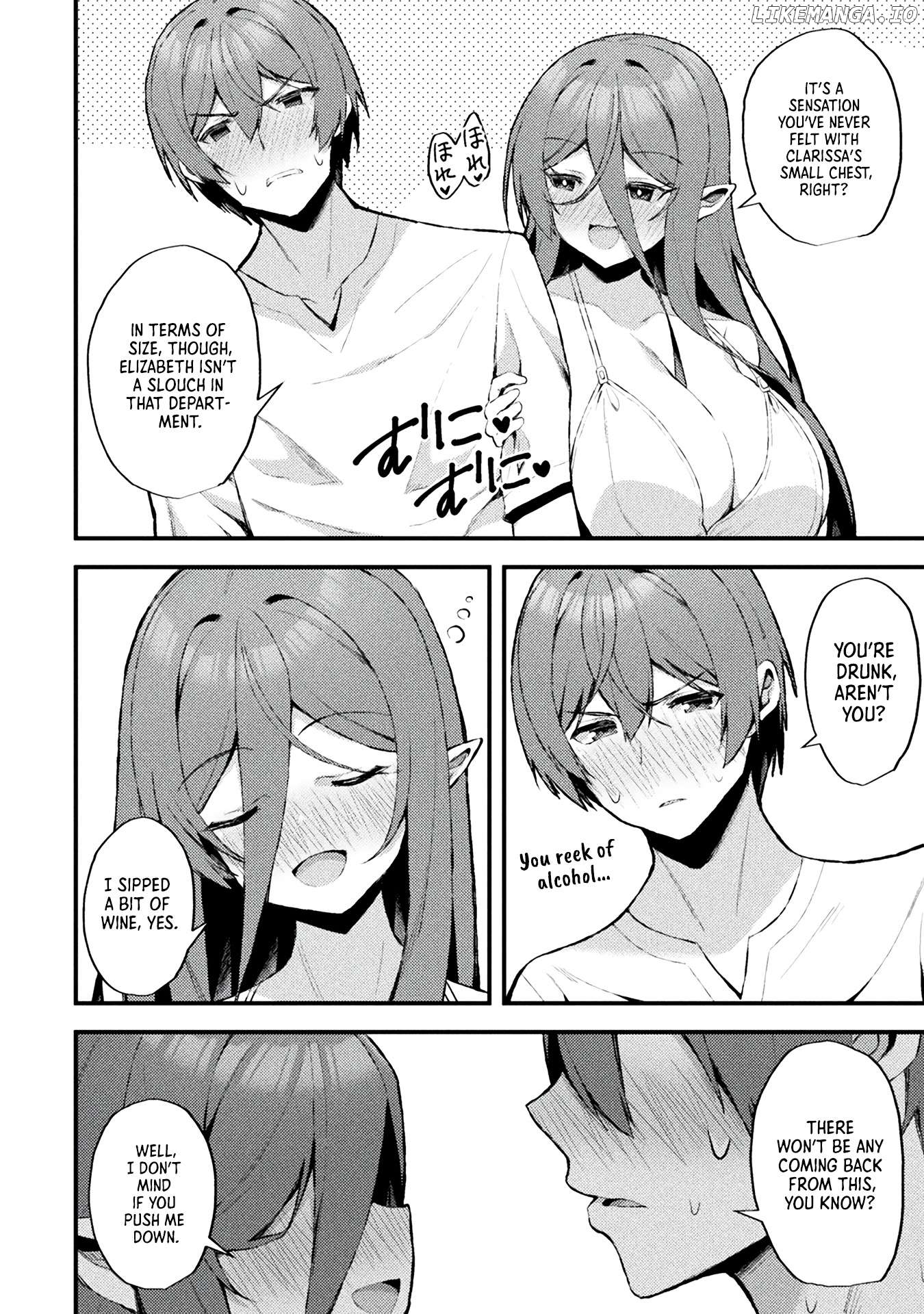 THE ANOTHER WORLD DEMON-KING'S SUCCESSOR Chapter 14 - page 20