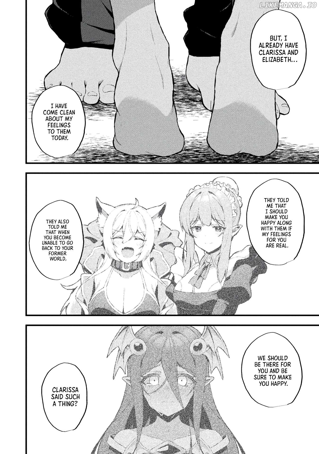 THE ANOTHER WORLD DEMON-KING'S SUCCESSOR Chapter 14 - page 22