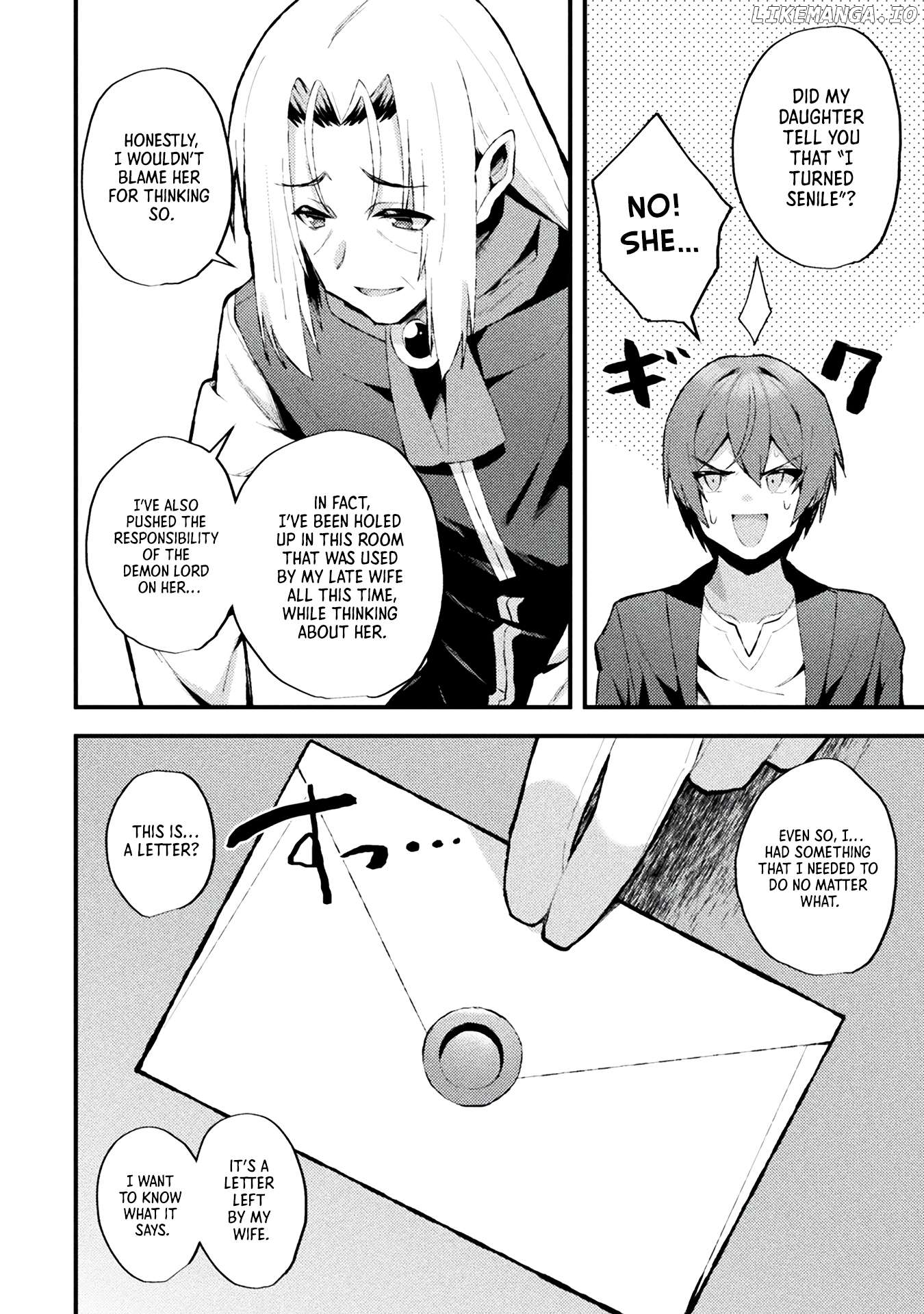 THE ANOTHER WORLD DEMON-KING'S SUCCESSOR Chapter 14 - page 4